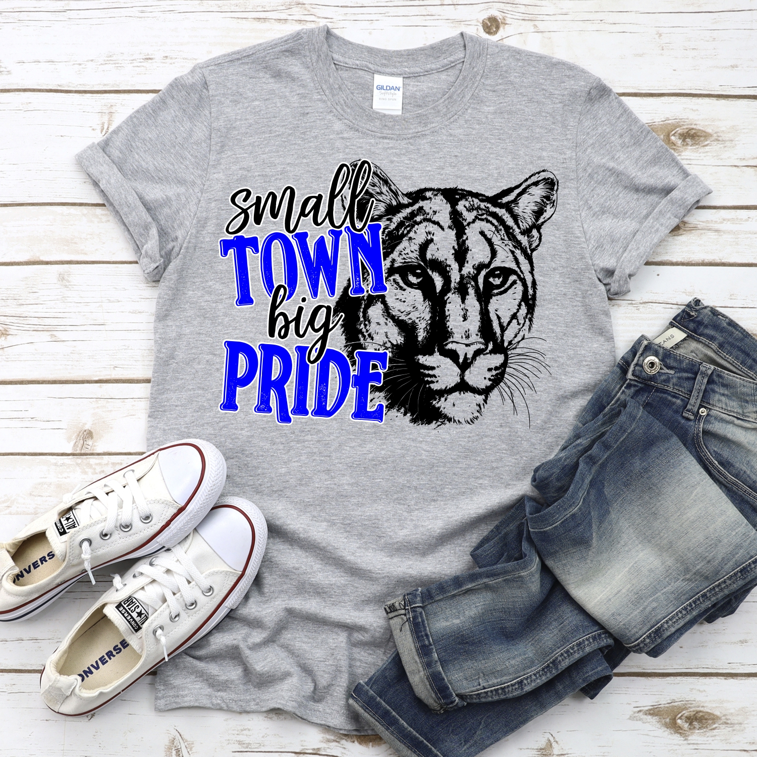 CUSTOM Small town big pride *DTF* Transfer - Image 2