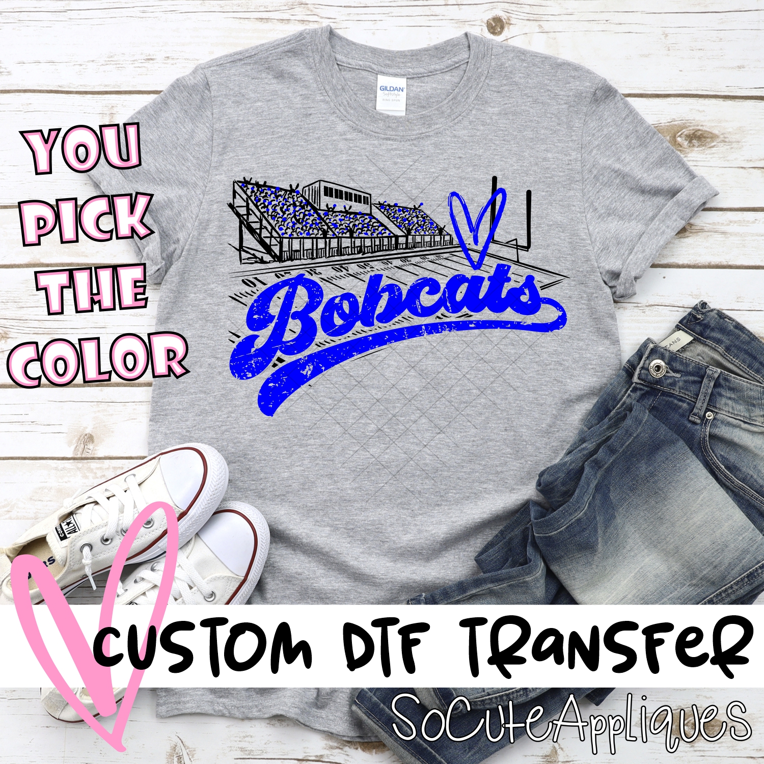 CUSTOM  Bobcats football field *DTF* Transfer