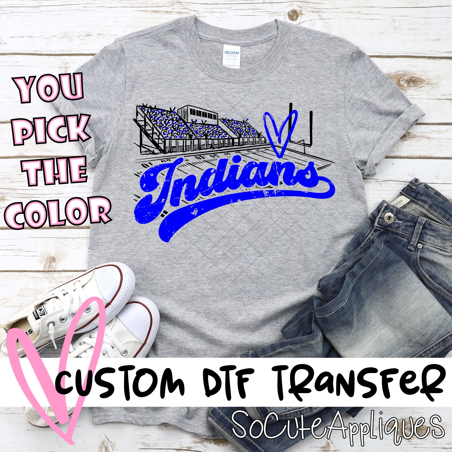 CUSTOM  Indians football field *DTF* Transfer