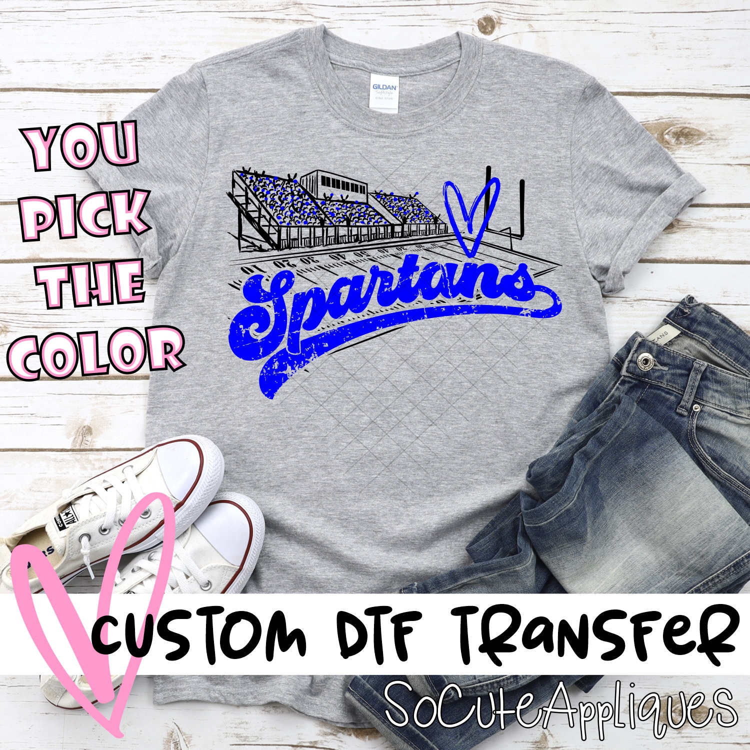 CUSTOM  Spartans football field *DTF* Transfer