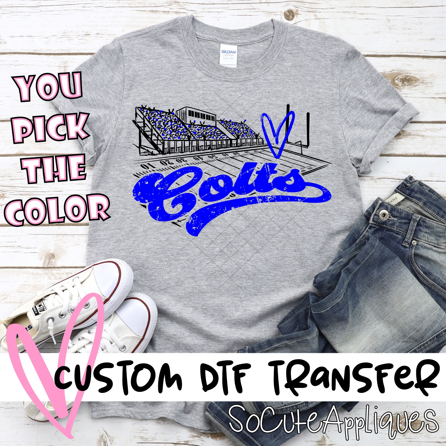 CUSTOM  Colts football field *DTF* Transfer