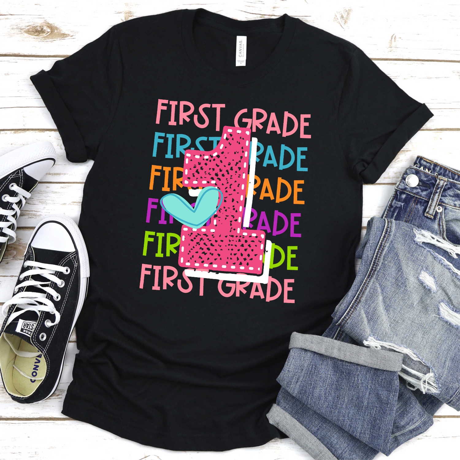 Multi line First grade *DTF* Transfer - Image 2