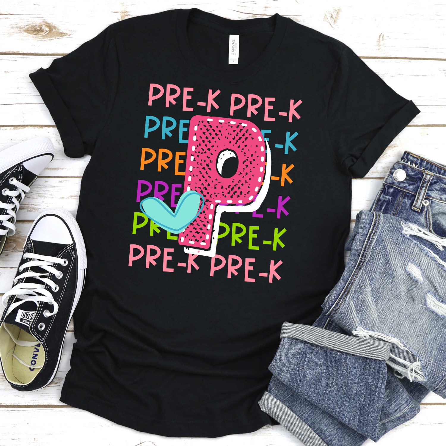 Multi line Pre K *DTF* Transfer - Image 2
