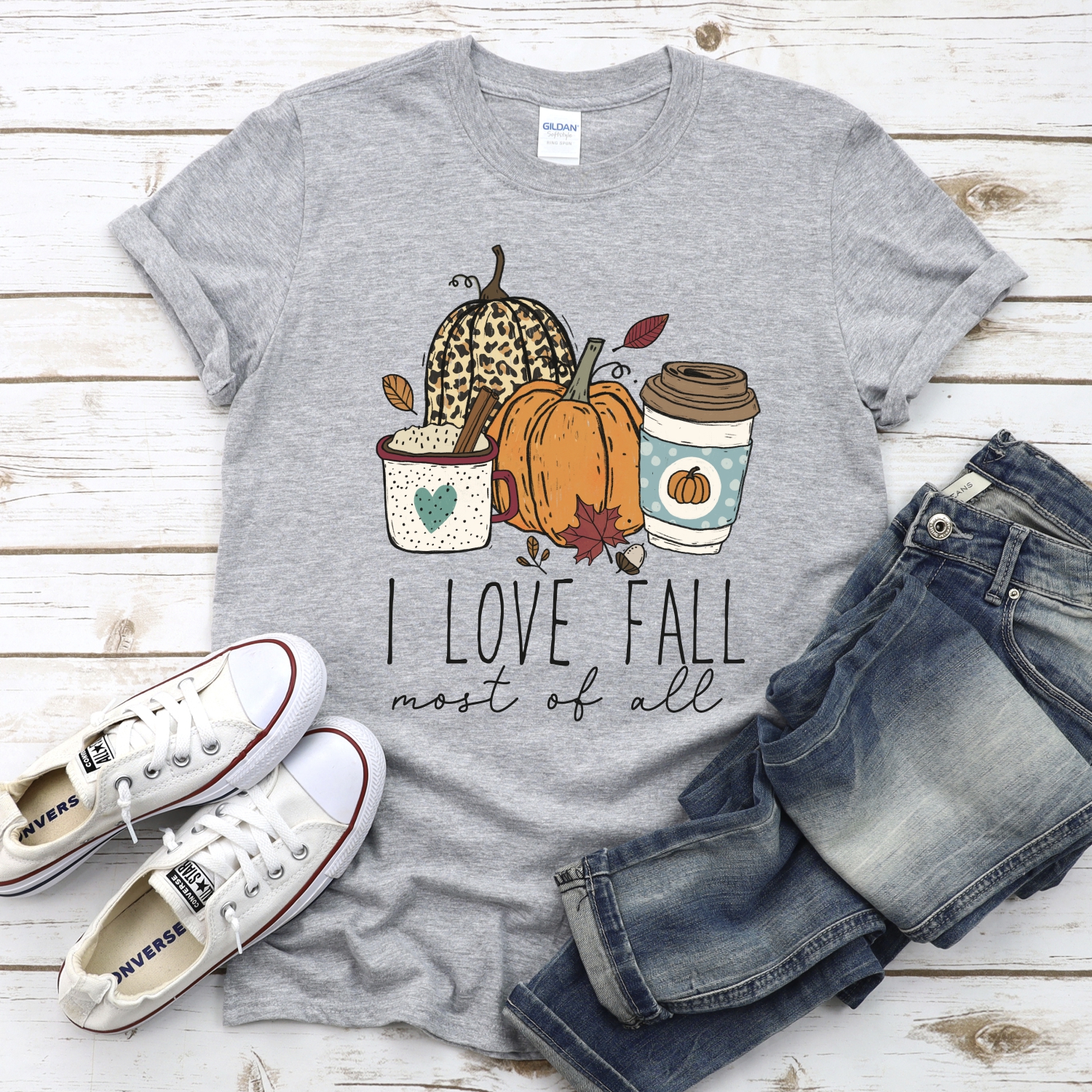 I love fall most of all *DTF* Transfer - Image 2