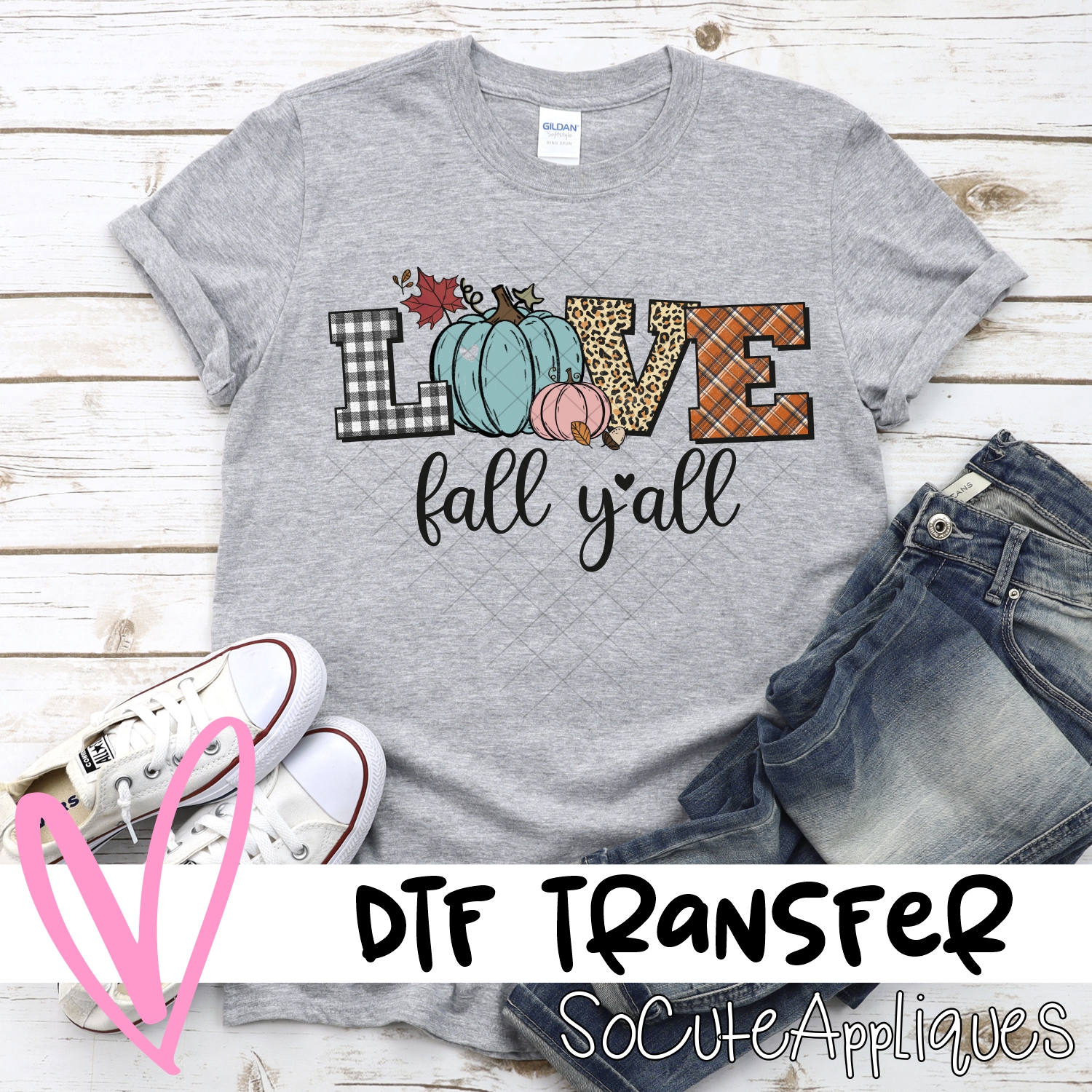 Love fall yall *DTF* Transfer