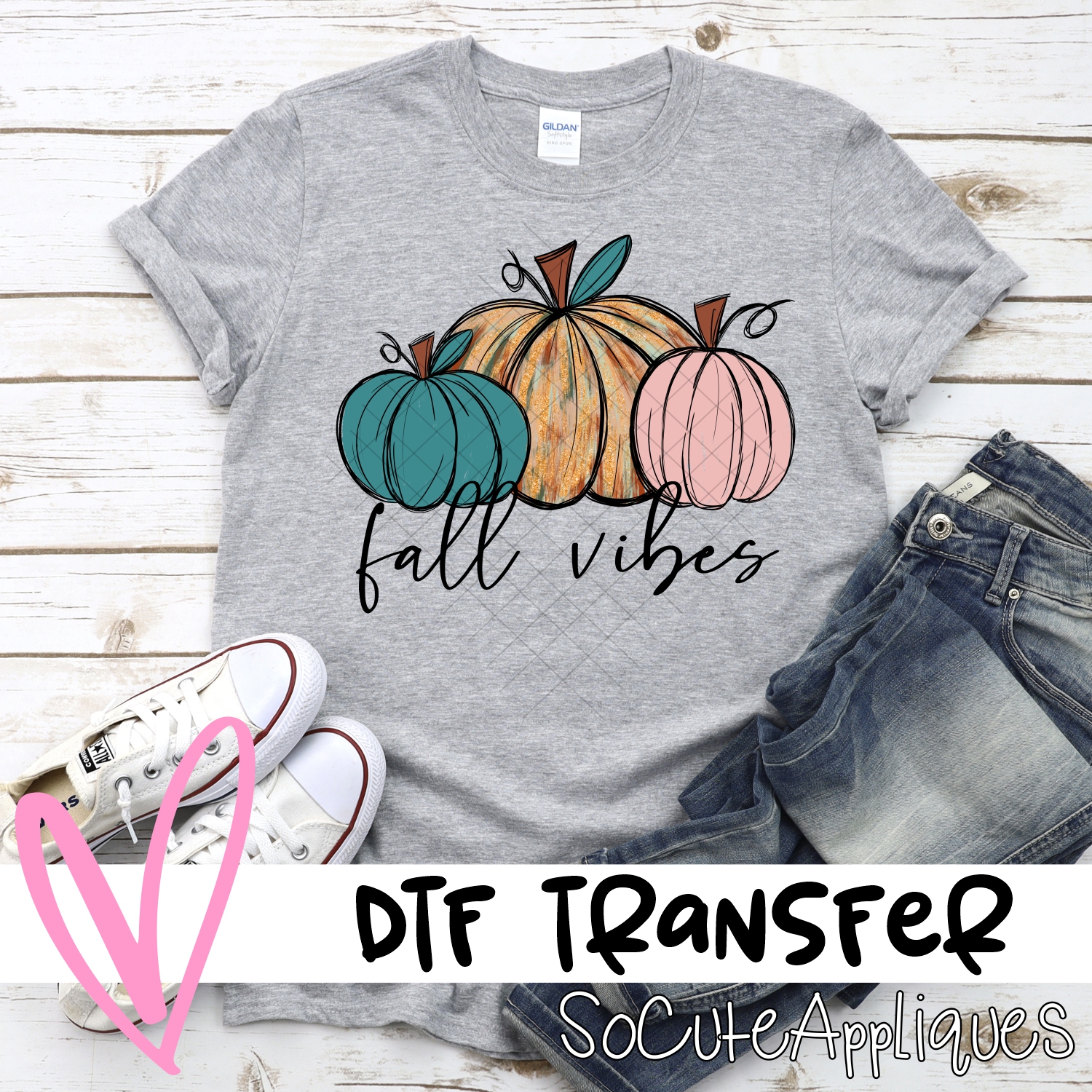 Fall vibes *DTF* Transfer