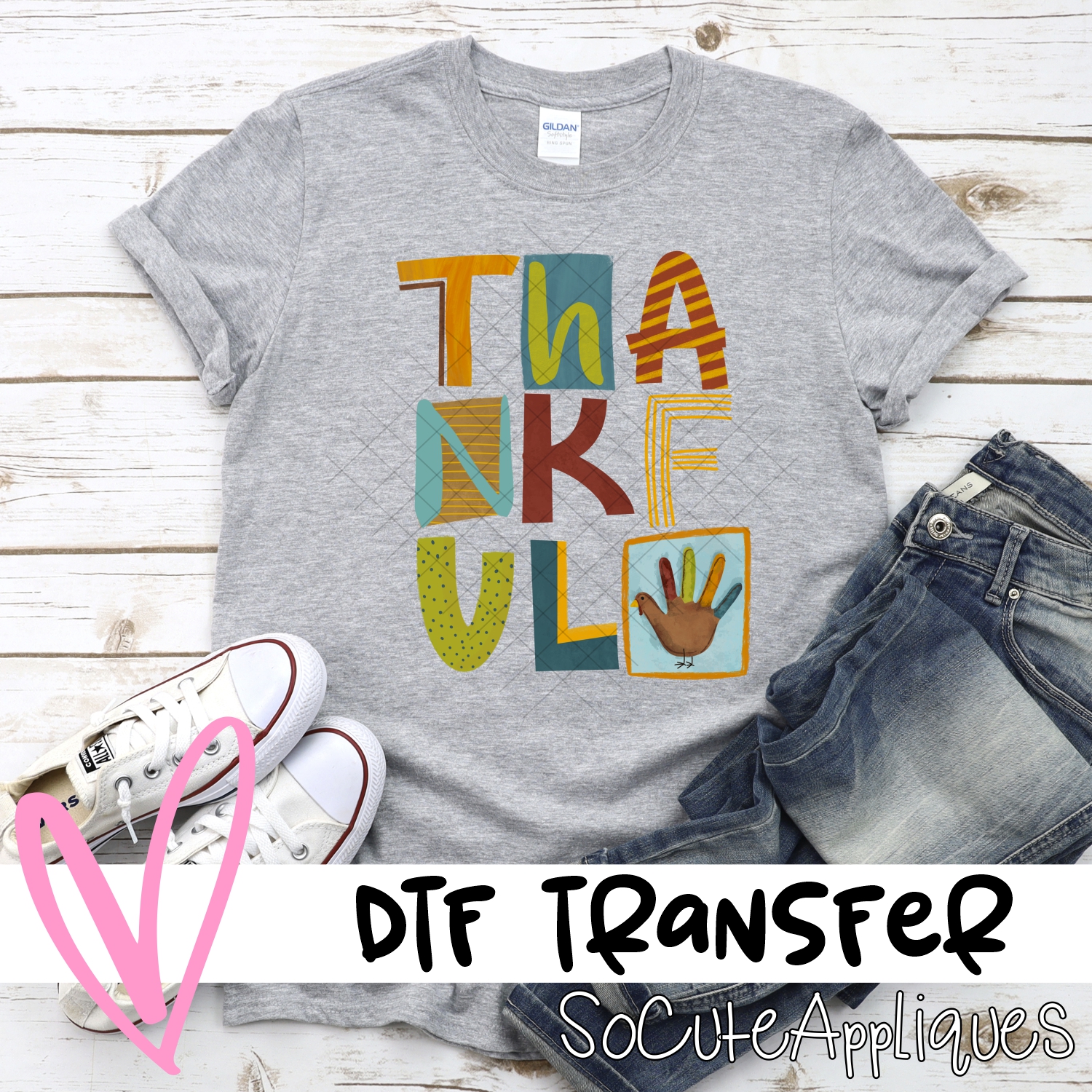 Thankful *DTF* Transfer