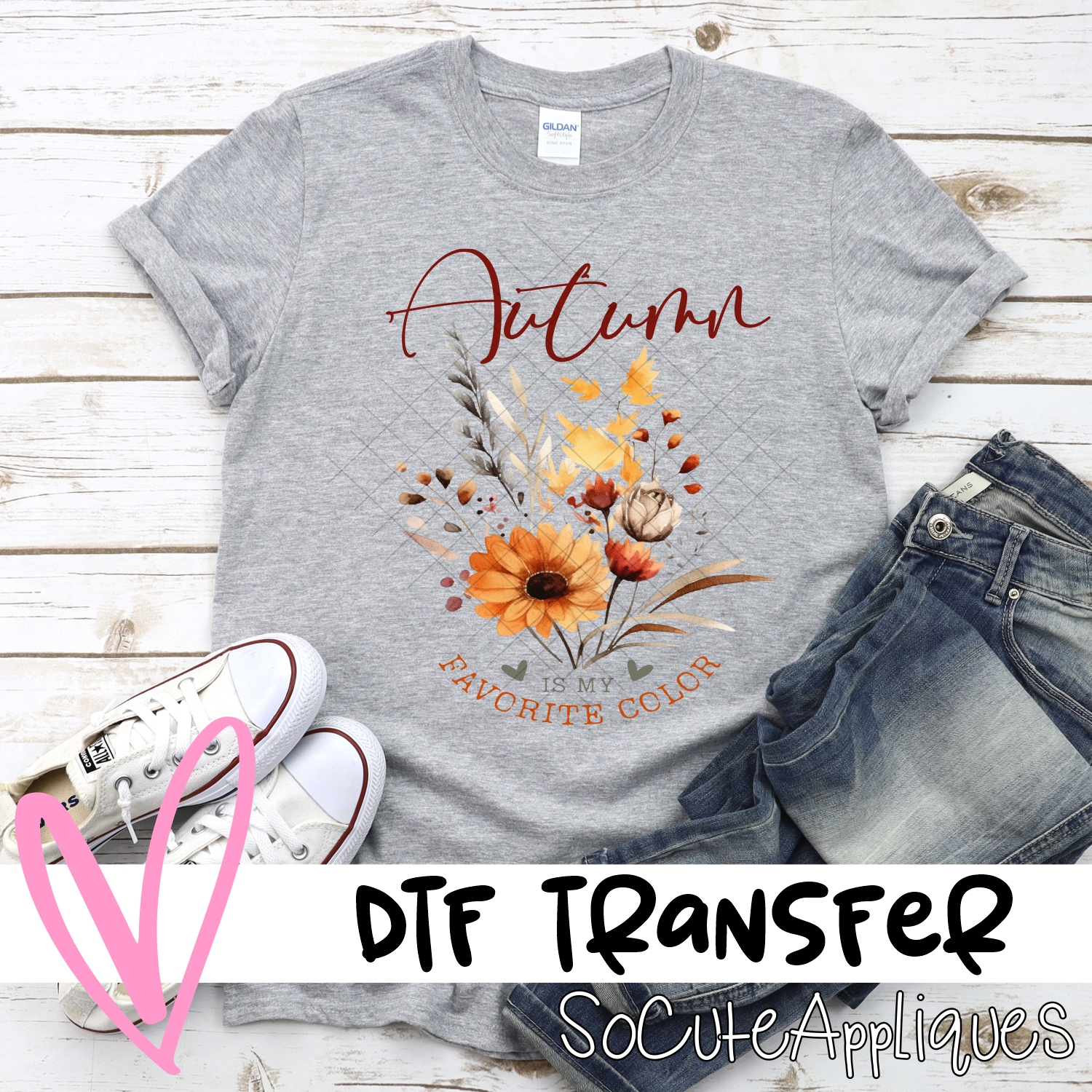 Autumn is my favorite color *DTF* Transfer