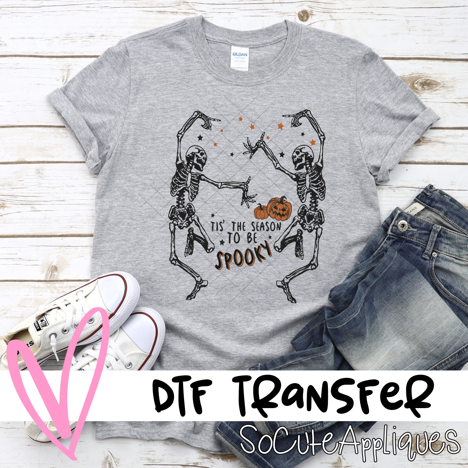 tis the season to be spooky *DTF* Transfer