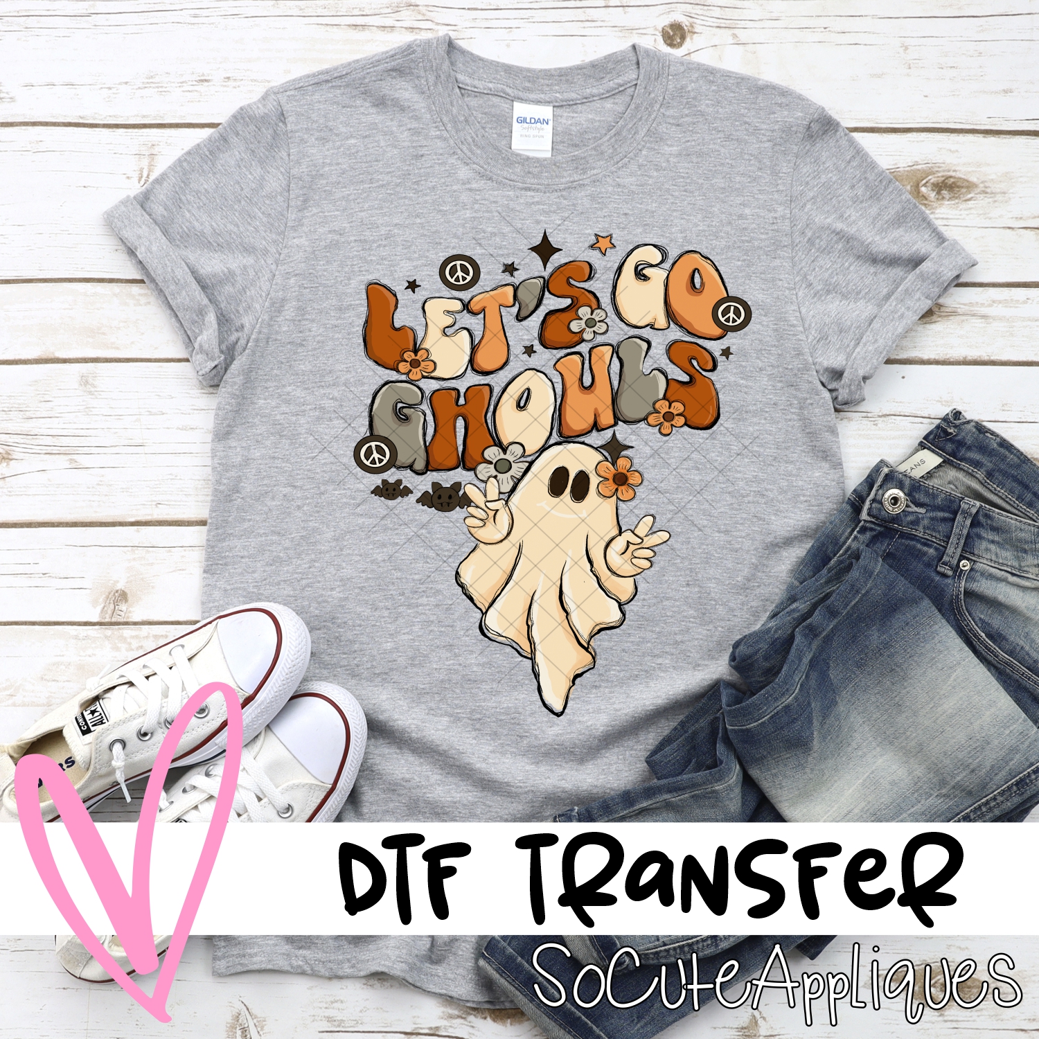Lets go ghouls *DTF* Transfer