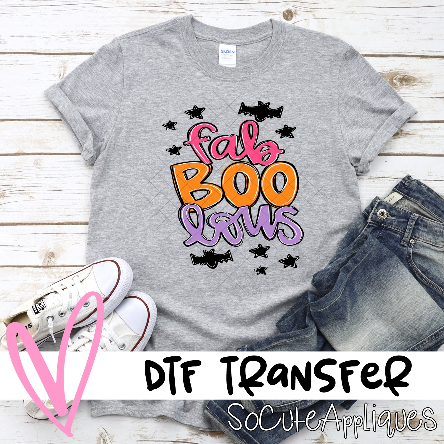 Fab boo lous *DTF* Transfer