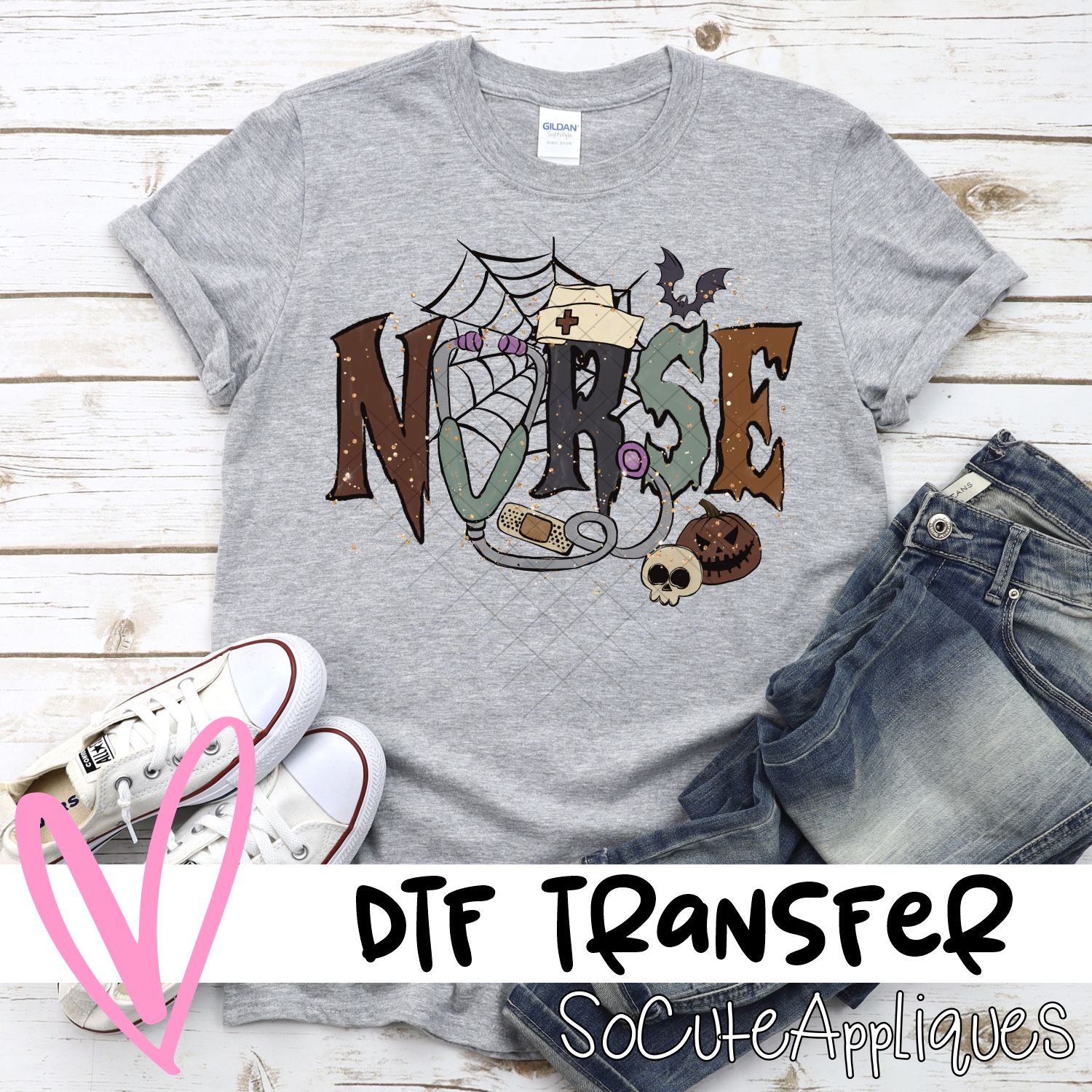 Halloween Nurse *DTF* Transfer