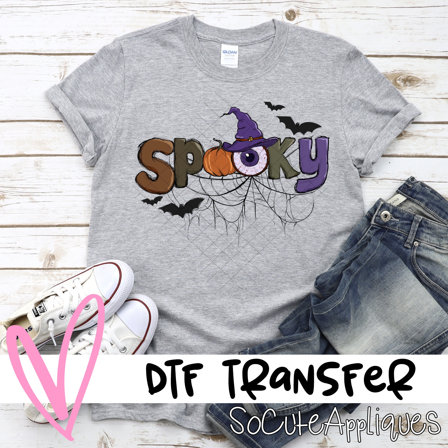 Spooky *DTF* Transfer