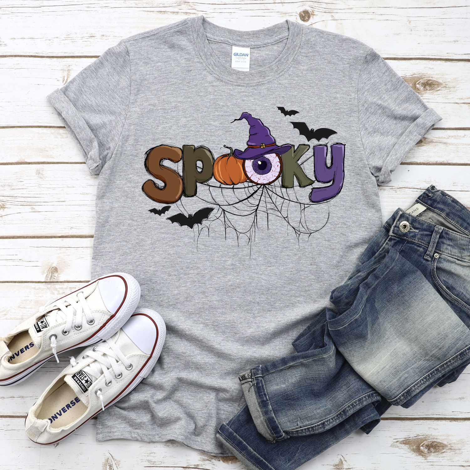 Spooky *DTF* Transfer - Image 2