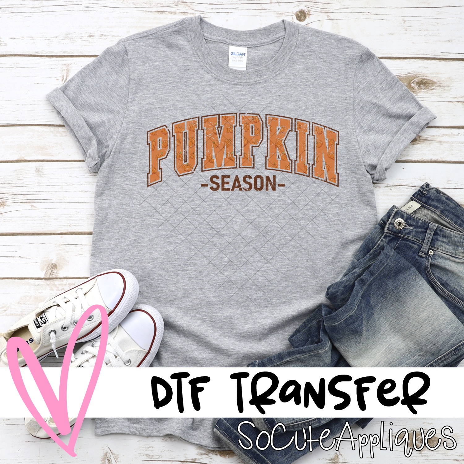 Pumpkin season *DTF* Transfer