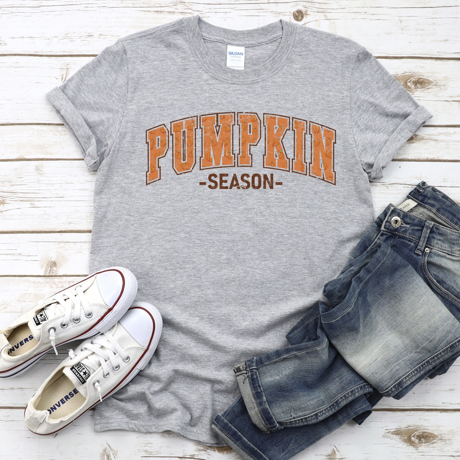 Pumpkin season *DTF* Transfer - Image 2