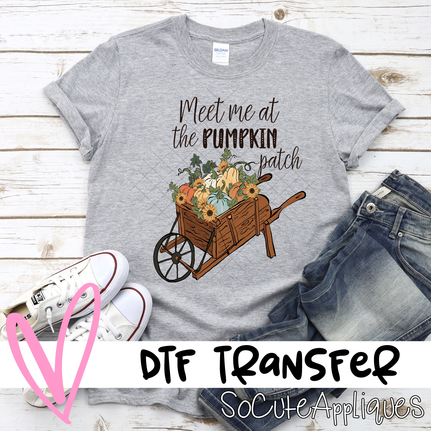 Meet me at the pumpkin patch *DTF* Transfer