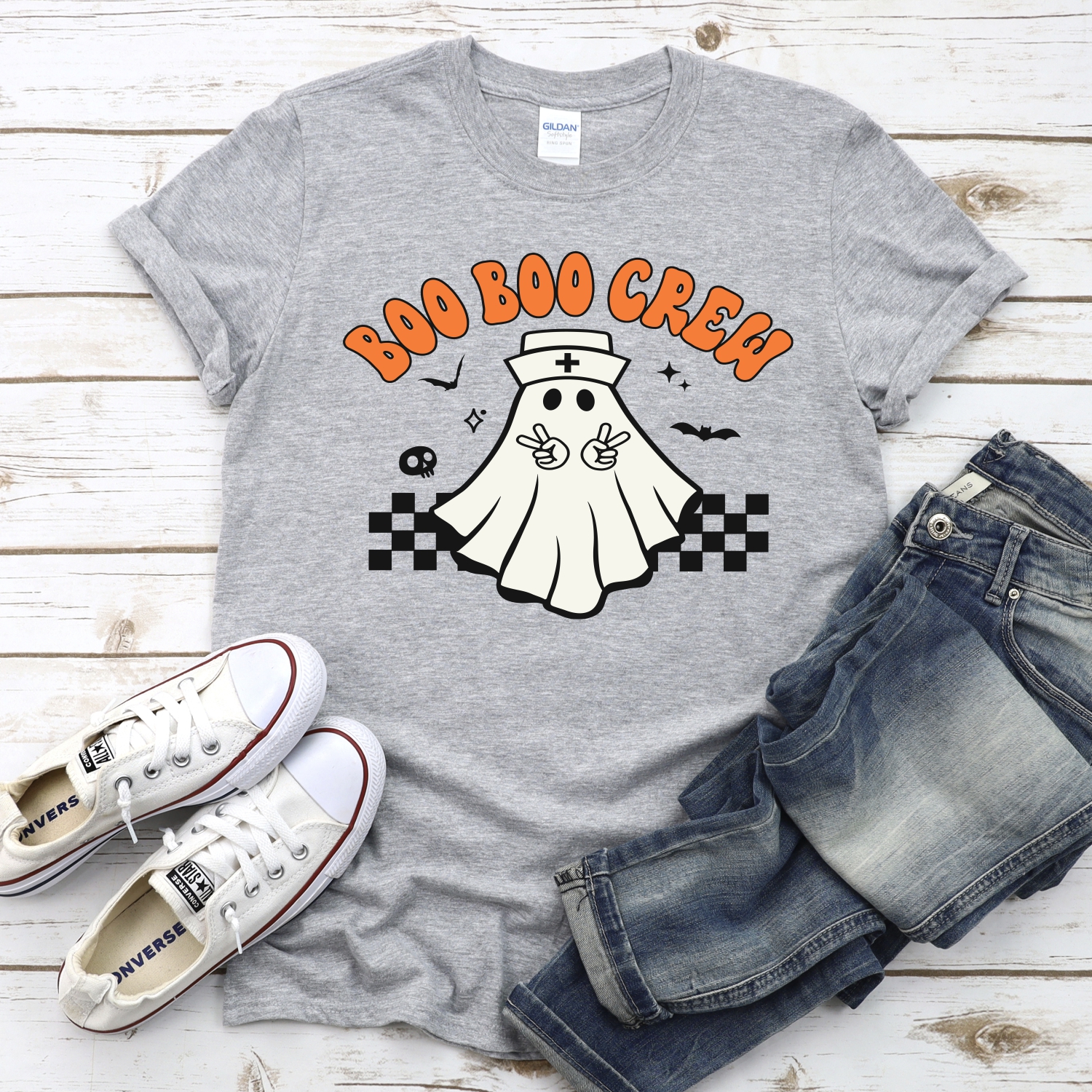 Boo boo crew *DTF* Transfer - Image 2