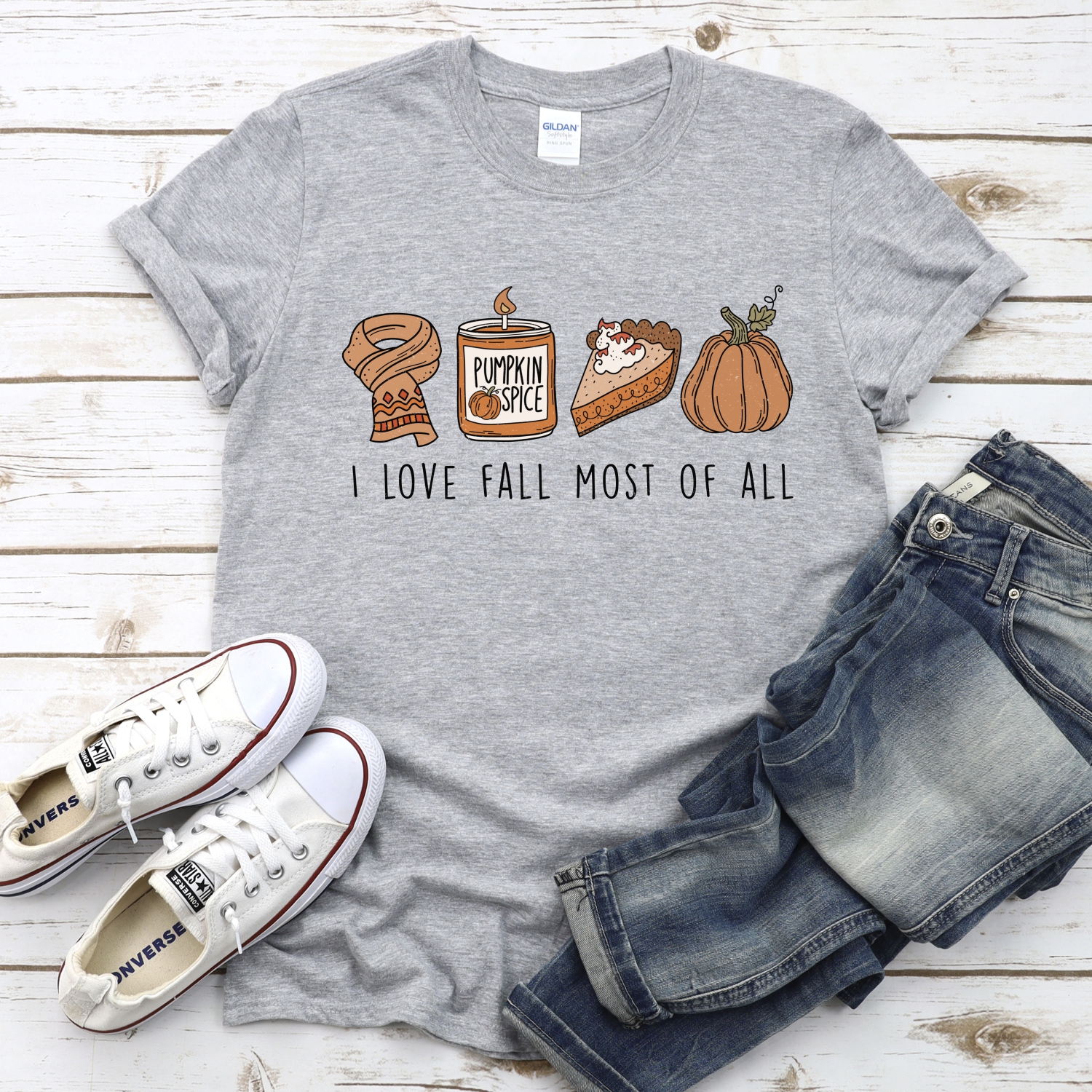 I love fall most of all *DTF* Transfer - Image 2
