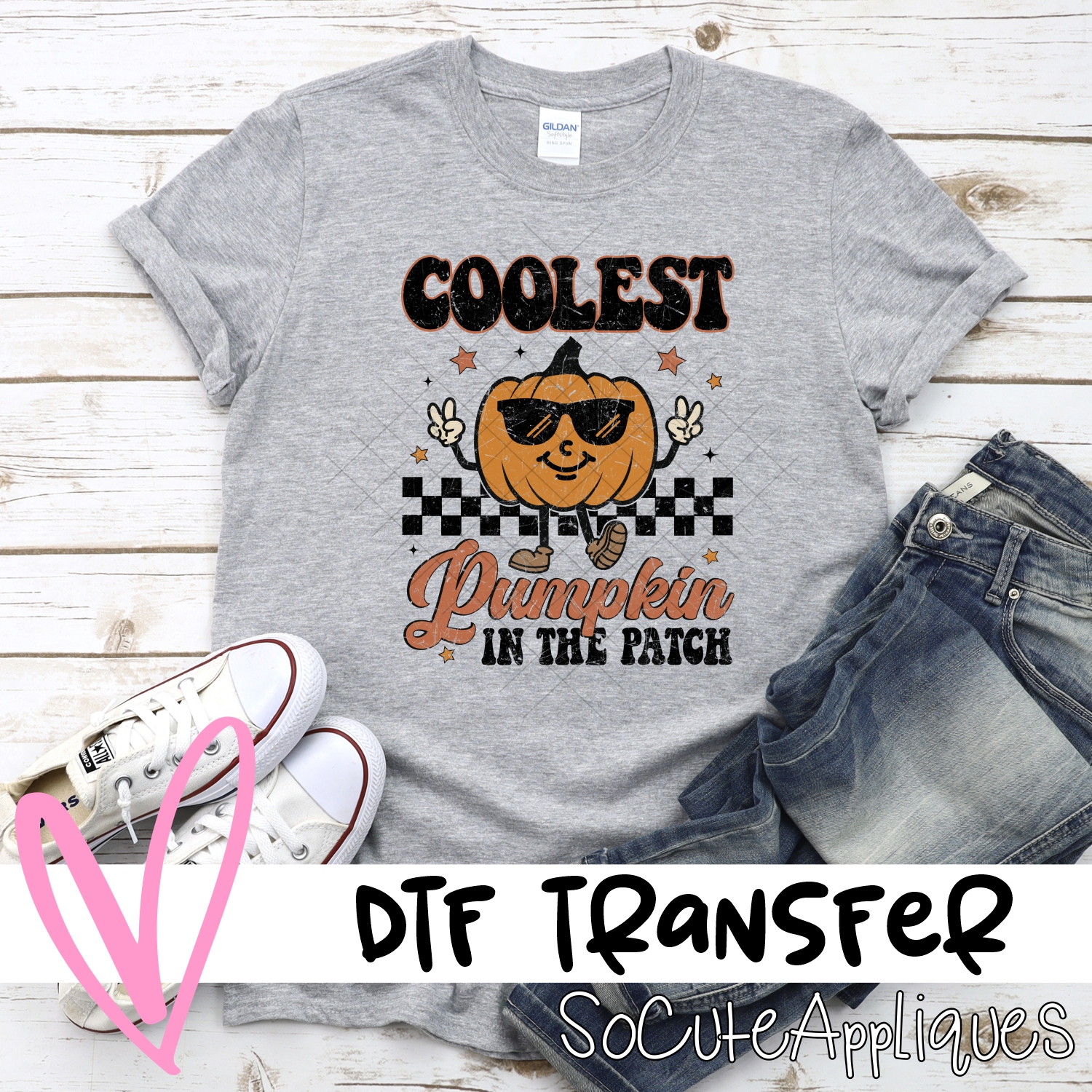 Coolest pumpkin in the patch *DTF* Transfer