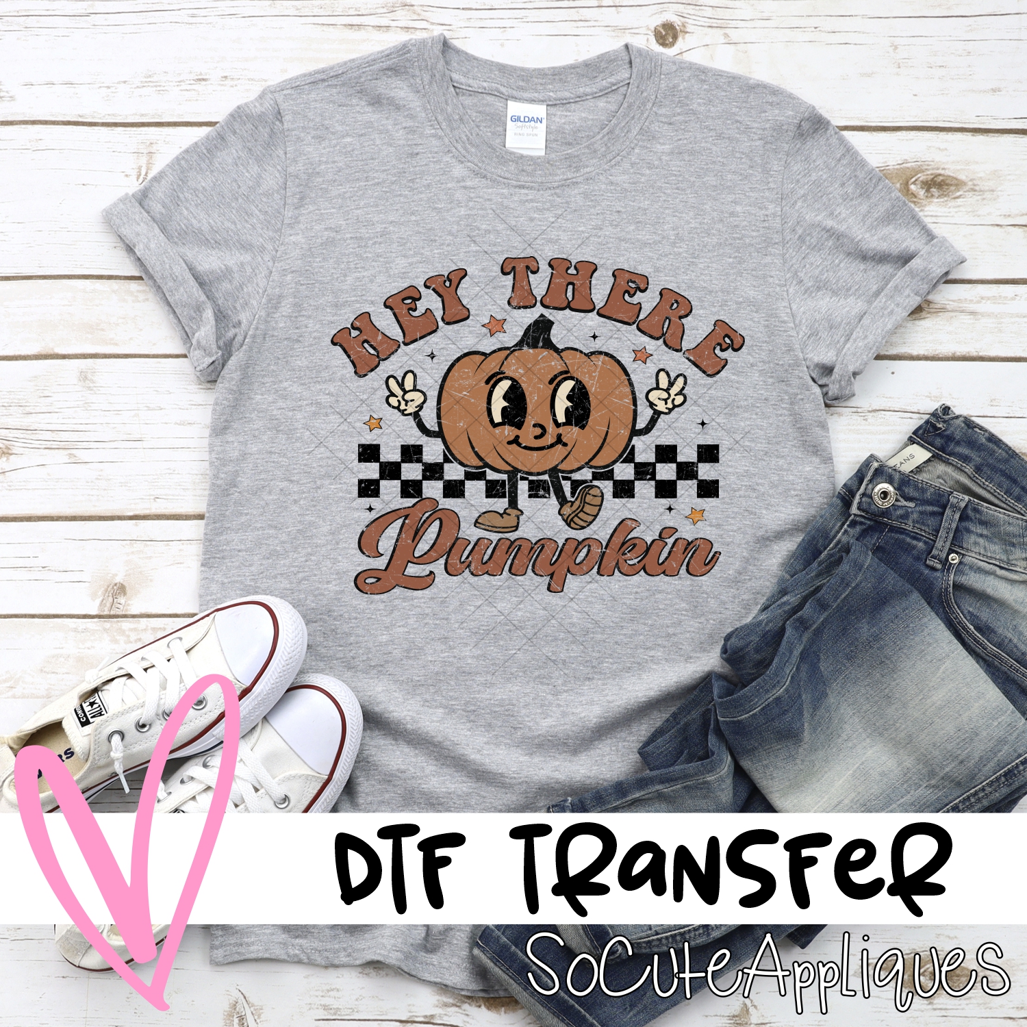 Hey there pumpkin *DTF* Transfer