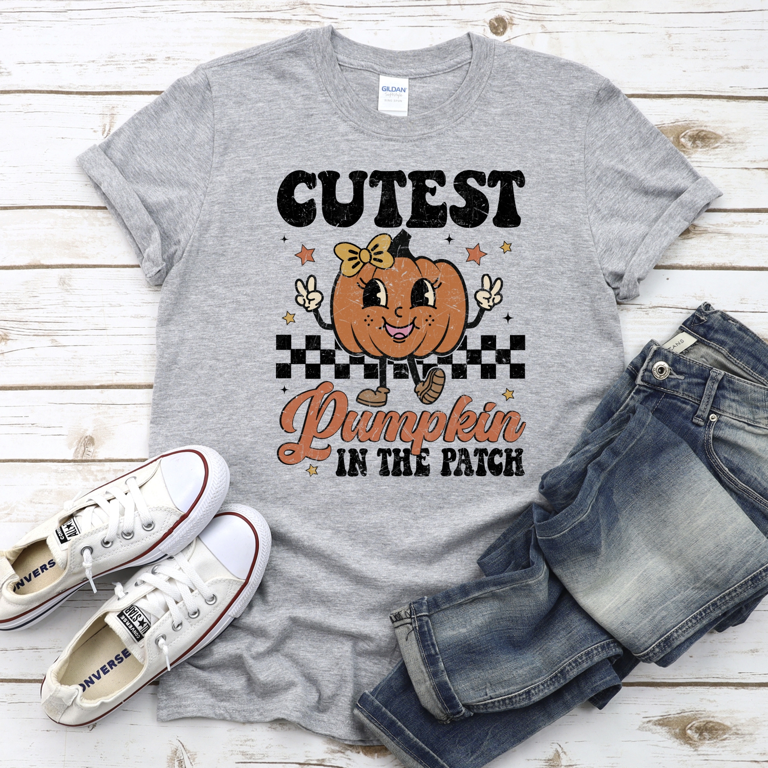 Cutest pumpkin in the patch *DTF* Transfer - Image 2