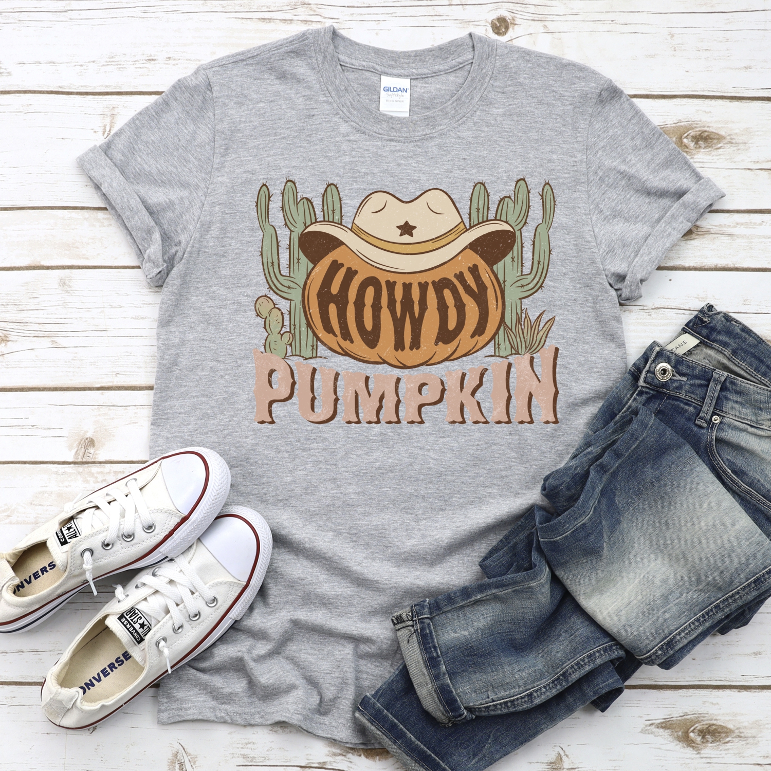 Howdy Pumpkin *DTF* Transfer - Image 2