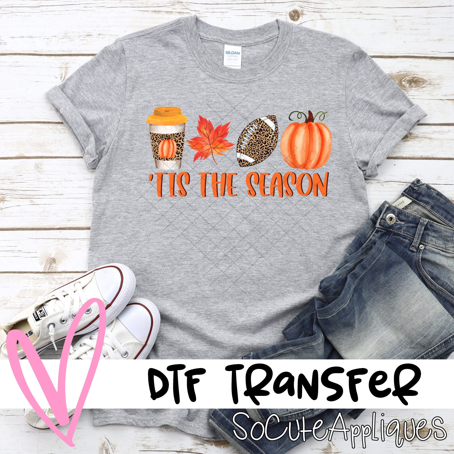 Tis the season *DTF* Transfer