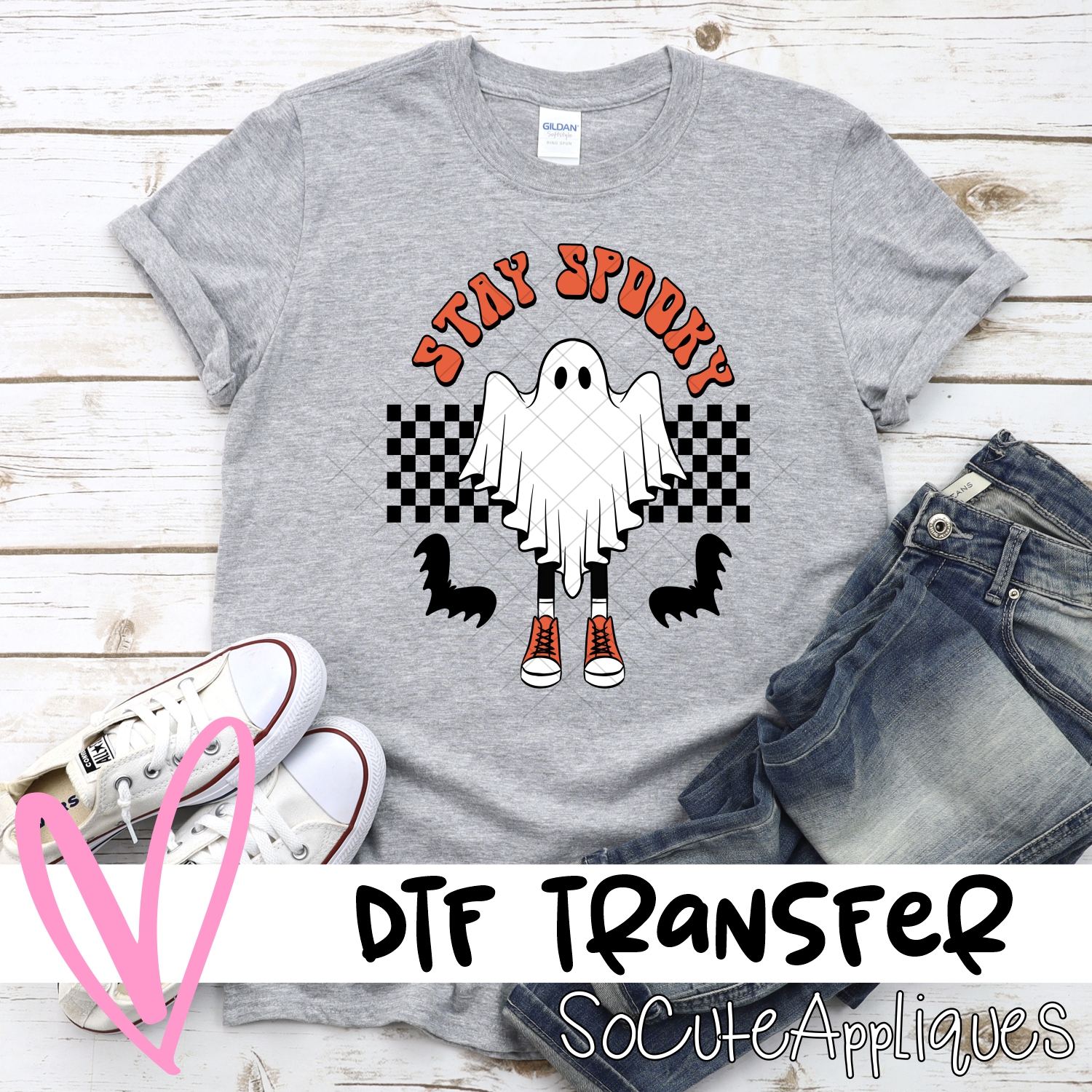 Stay Spooky *DTF* Transfer