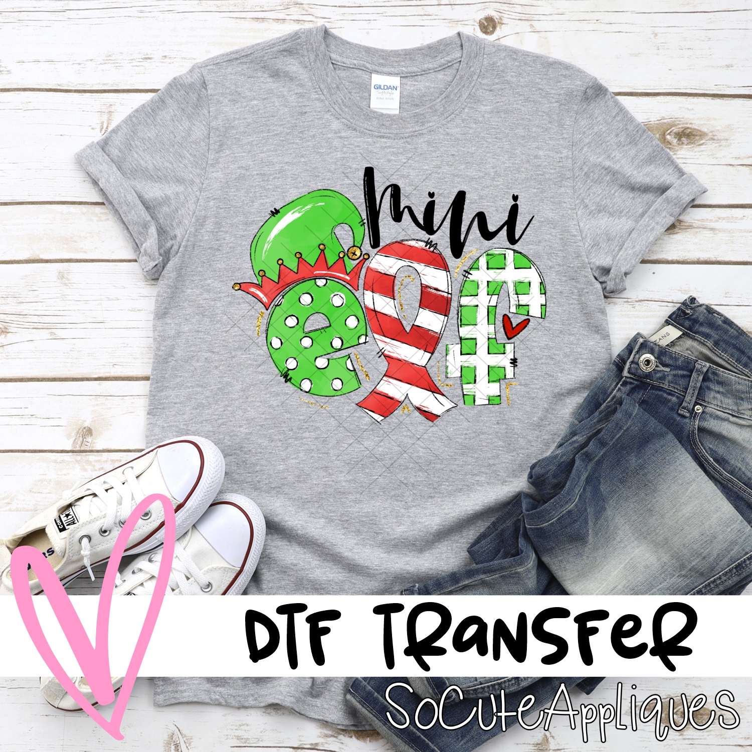 Mini Elf *DTF* Transfer