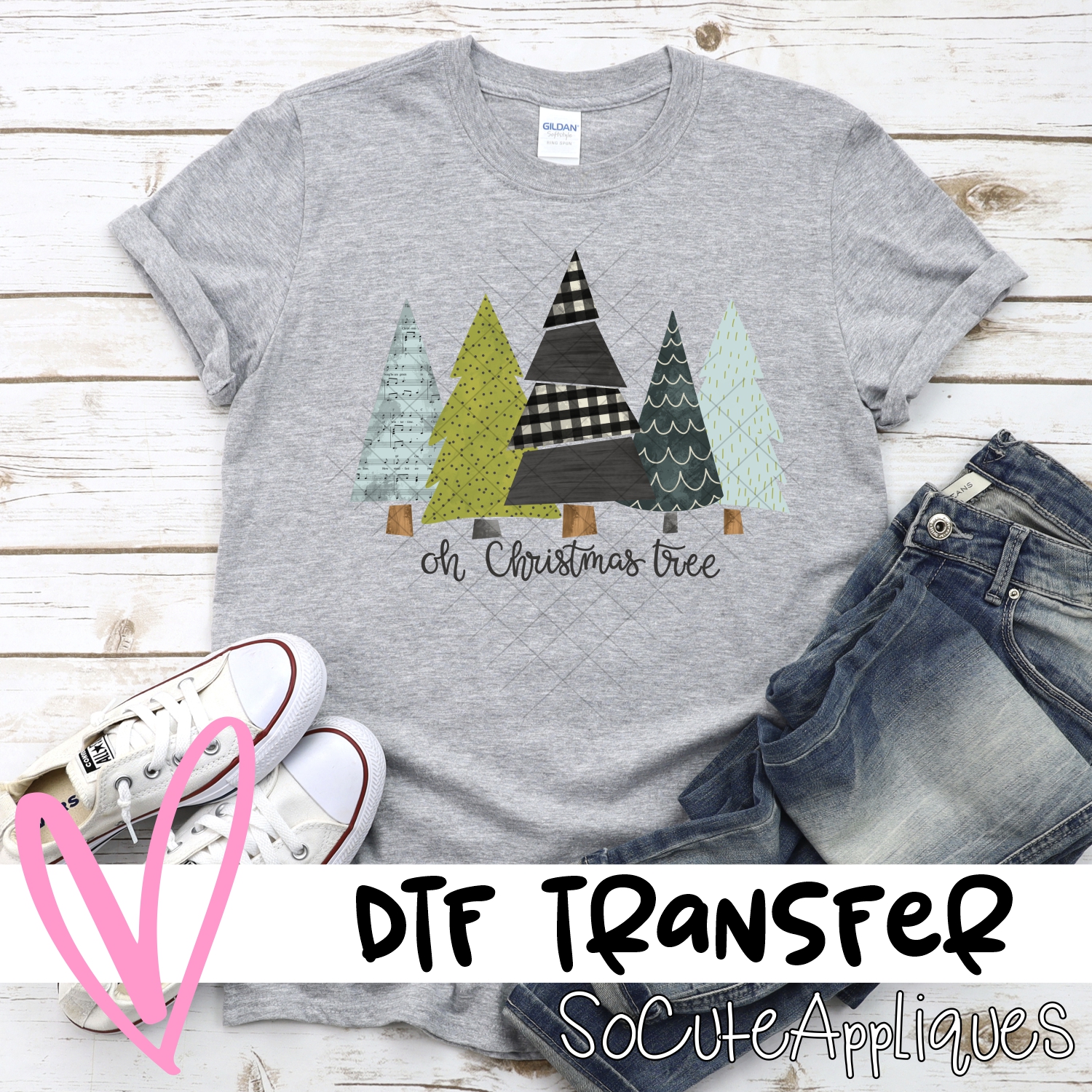Oh Christmas tree *DTF* Transfer
