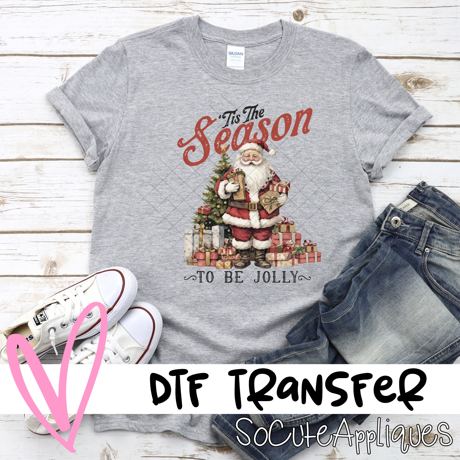 Tis the season to be jolly *DTF* Transfer