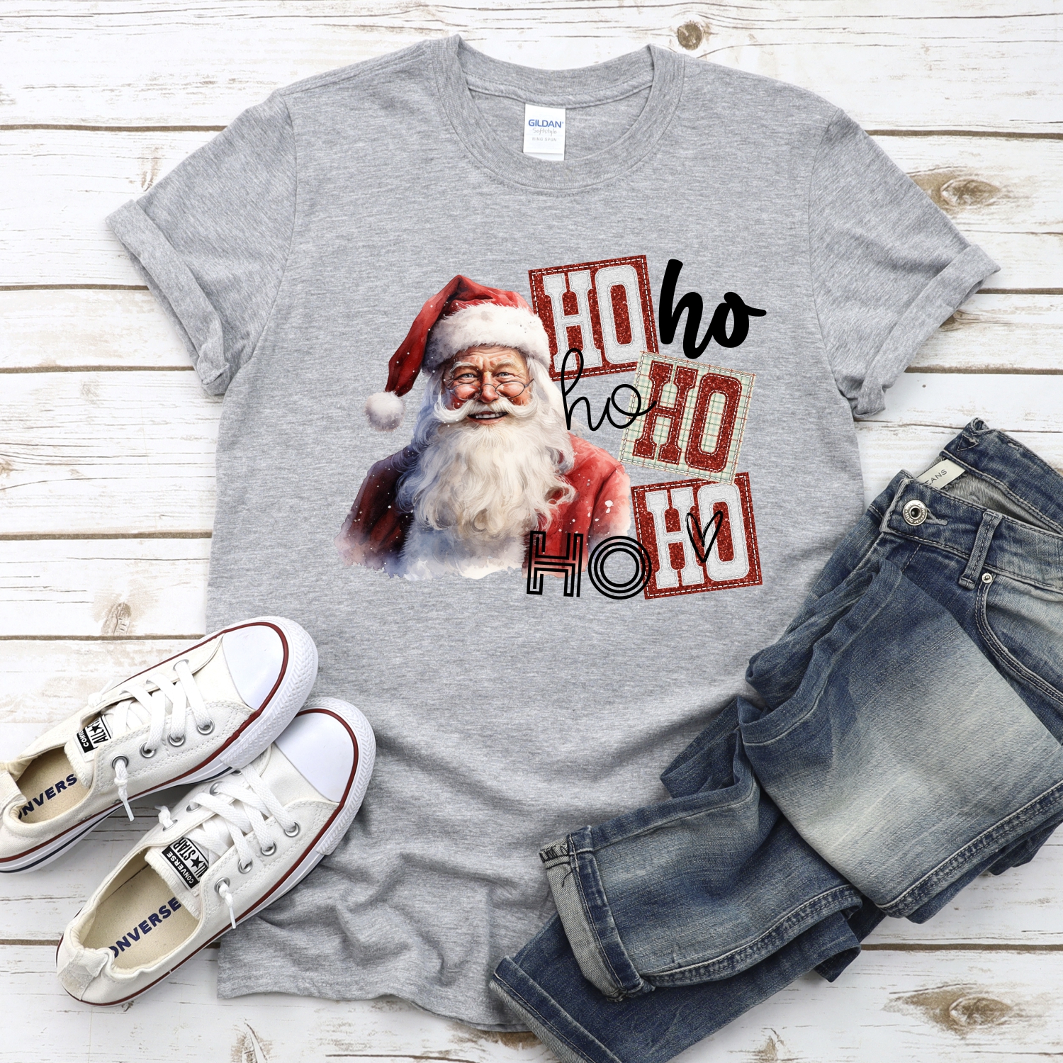 Ho Ho Ho Santa *DTF* Transfer - Image 2