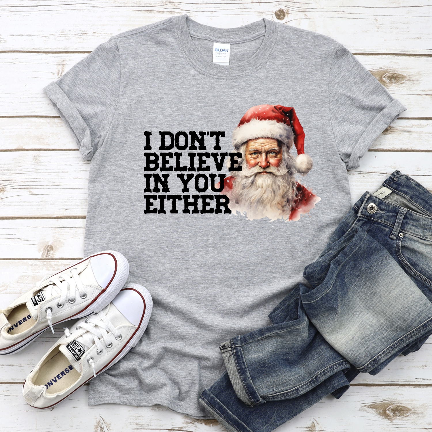 I dont believe in you either *DTF* Transfer - Image 2