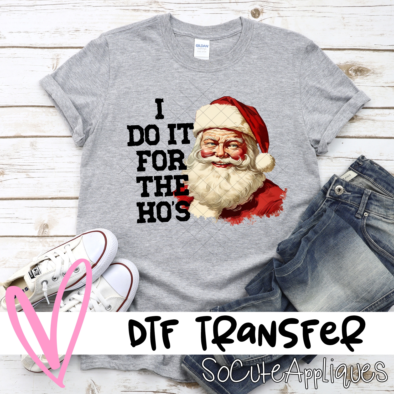 I do it for the hos *DTF* Transfer