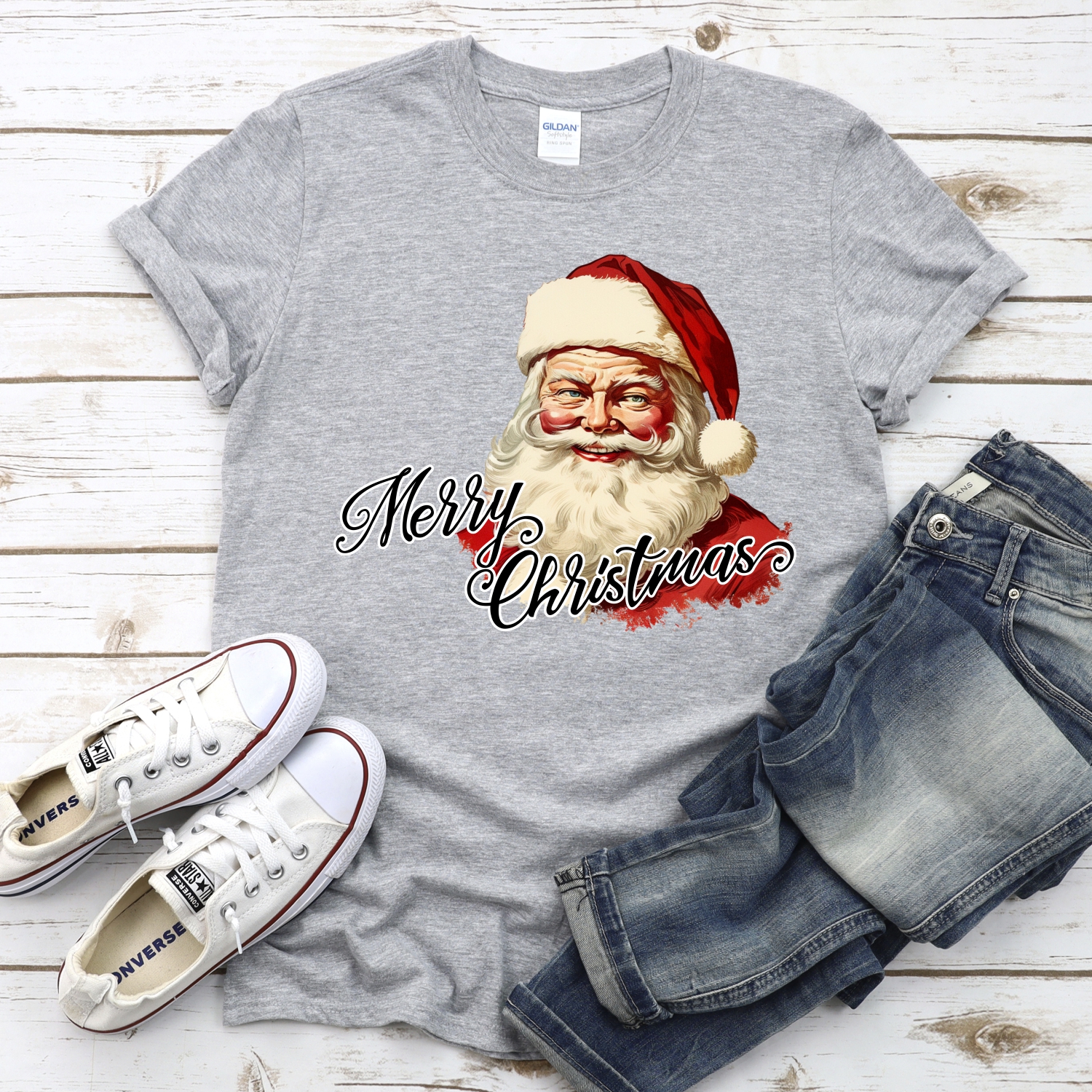 Merry Christmas Santa *DTF* Transfer - Image 2