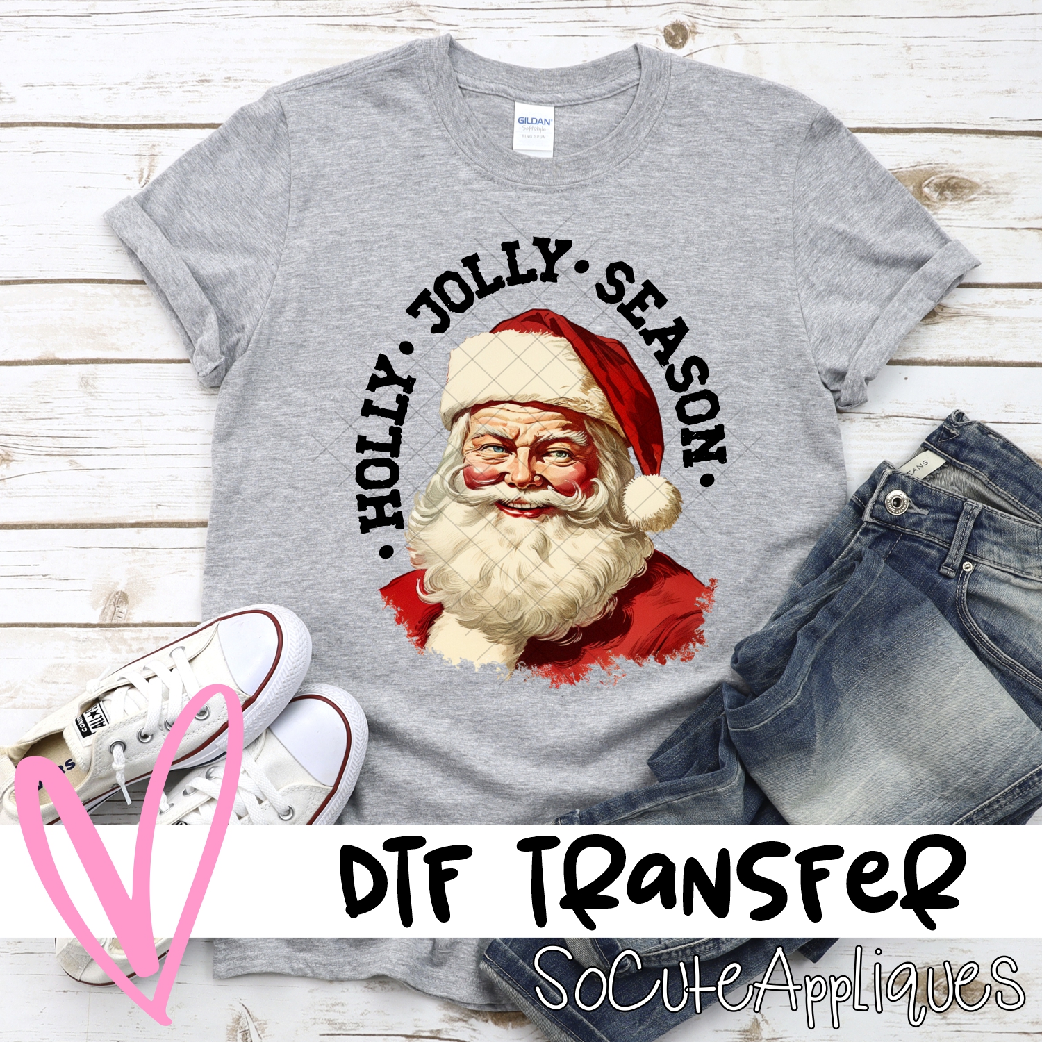Holly Jolly Season *DTF* Transfer
