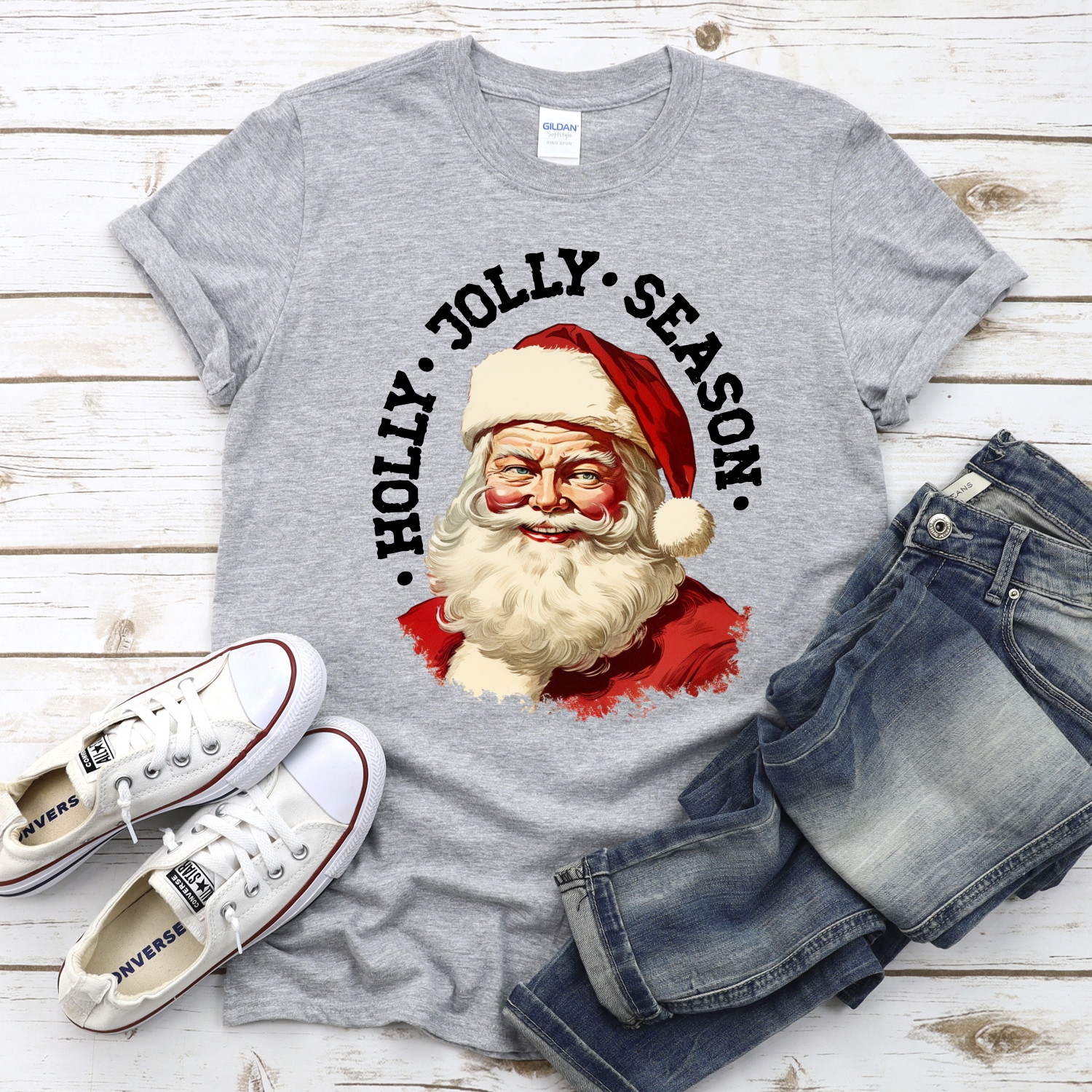 Holly Jolly Season *DTF* Transfer - Image 2