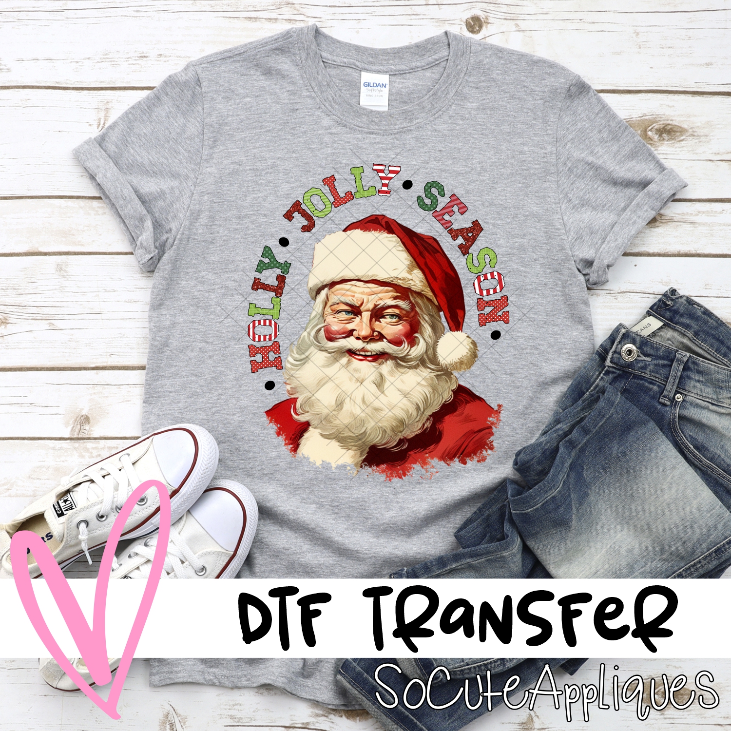 Holly Jolly Season Mixed *DTF* Transfer