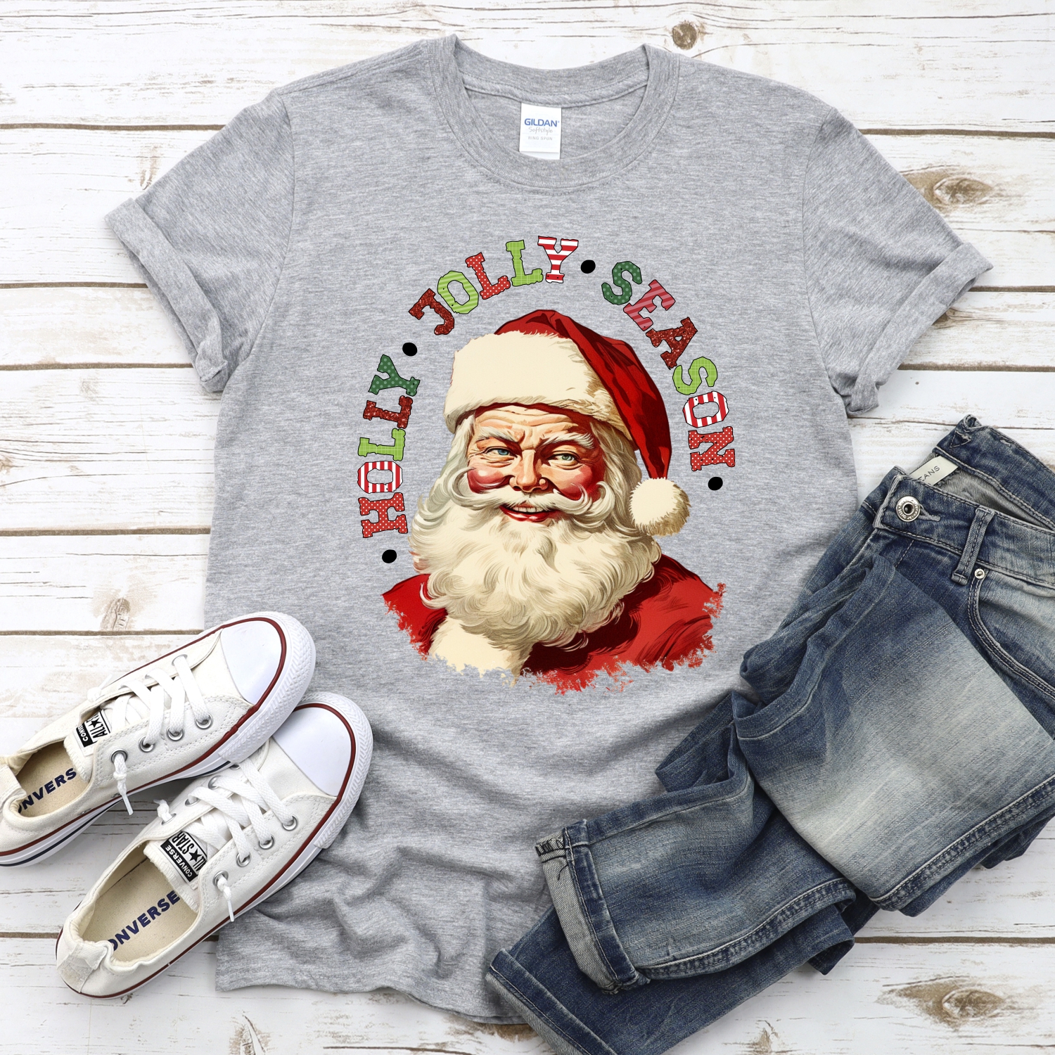 Holly Jolly Season Mixed *DTF* Transfer - Image 2