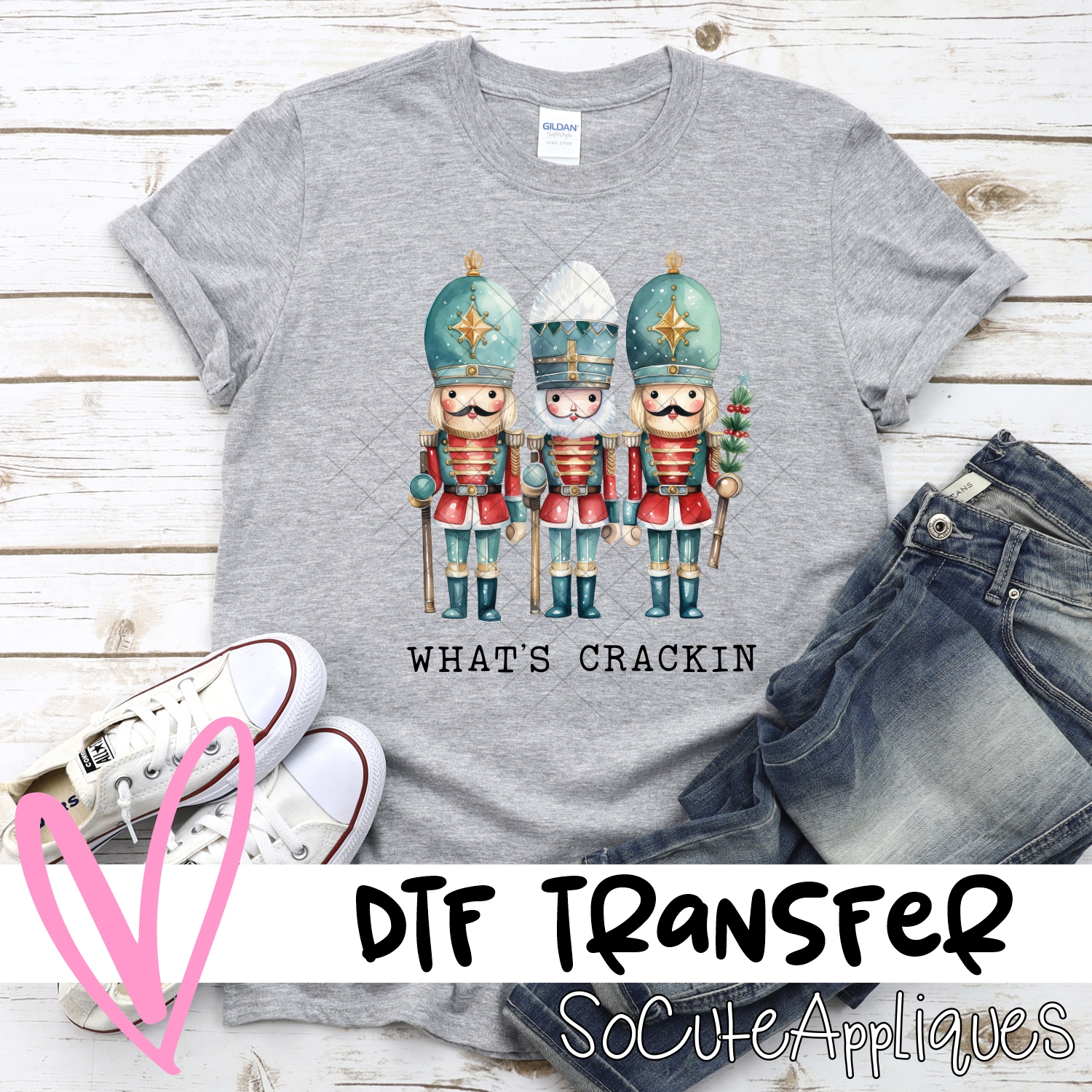 Whats Crackin *DTF* Transfer