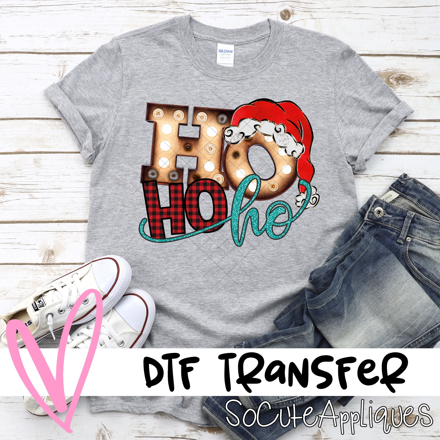 Ho ho ho red hat *DTF* Transfer