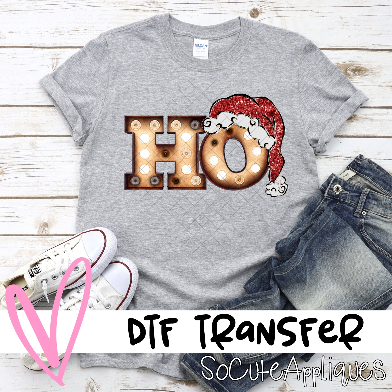 HO sequin hat *DTF* Transfer