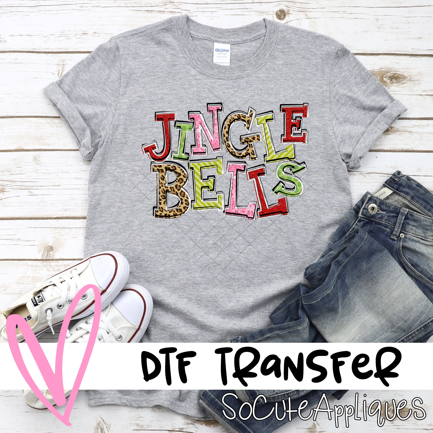 Jingle bells *DTF* Transfer