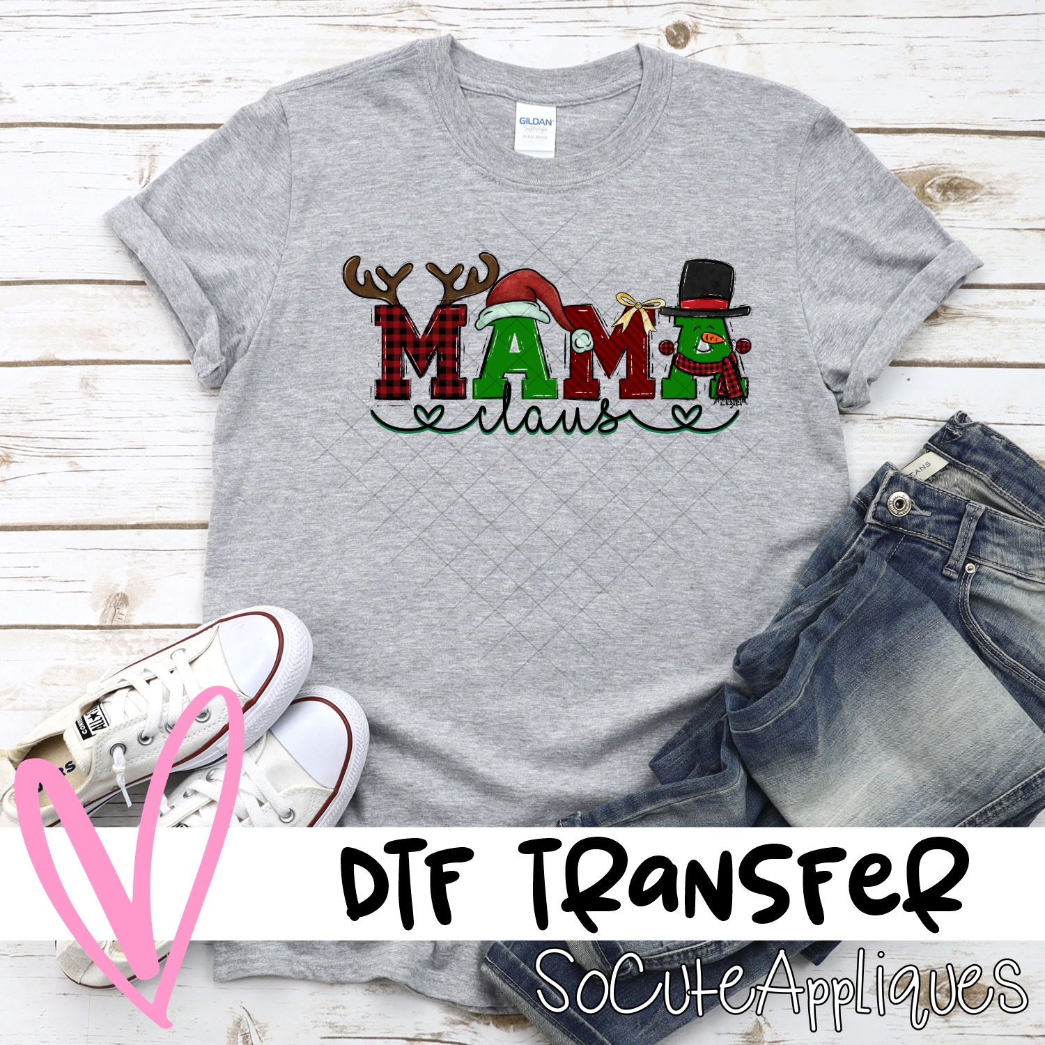 mama clause *DTF* Transfer