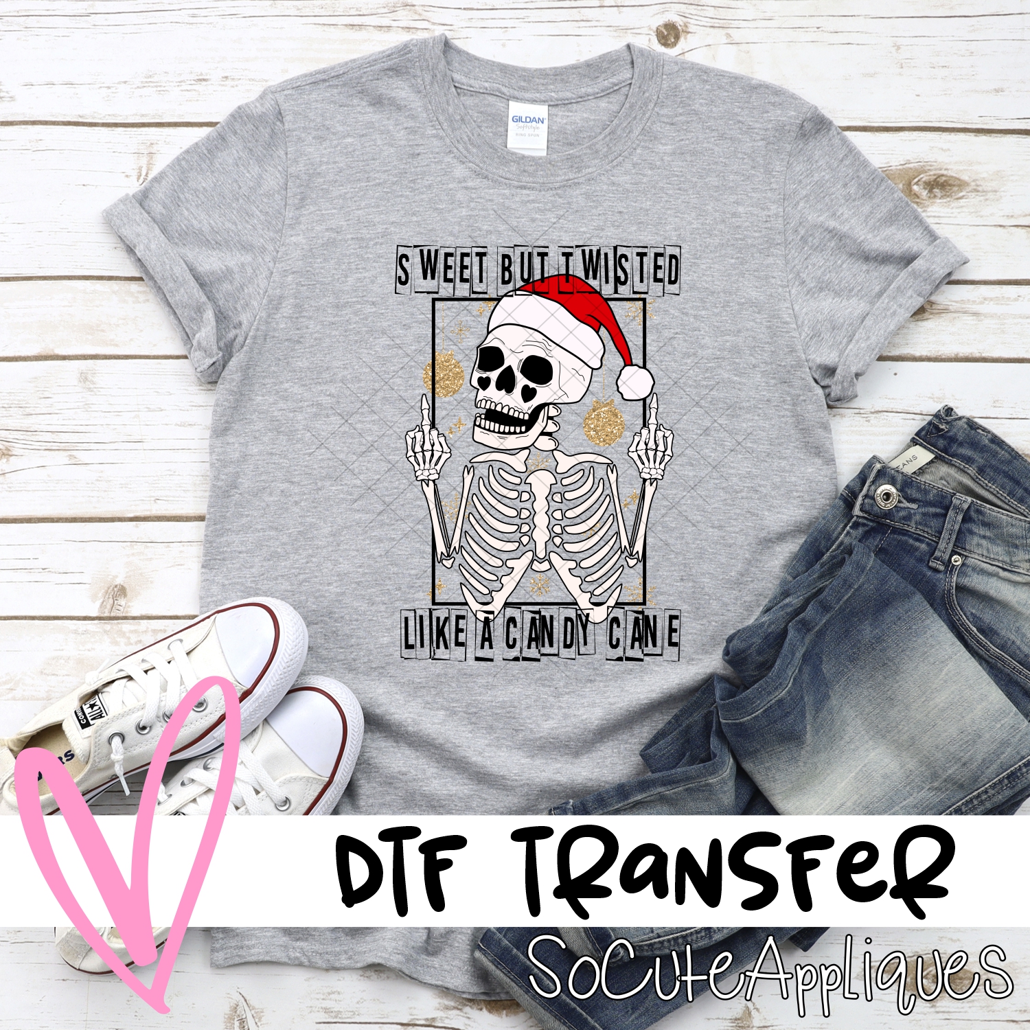Sweet but twisted *DTF* Transfer