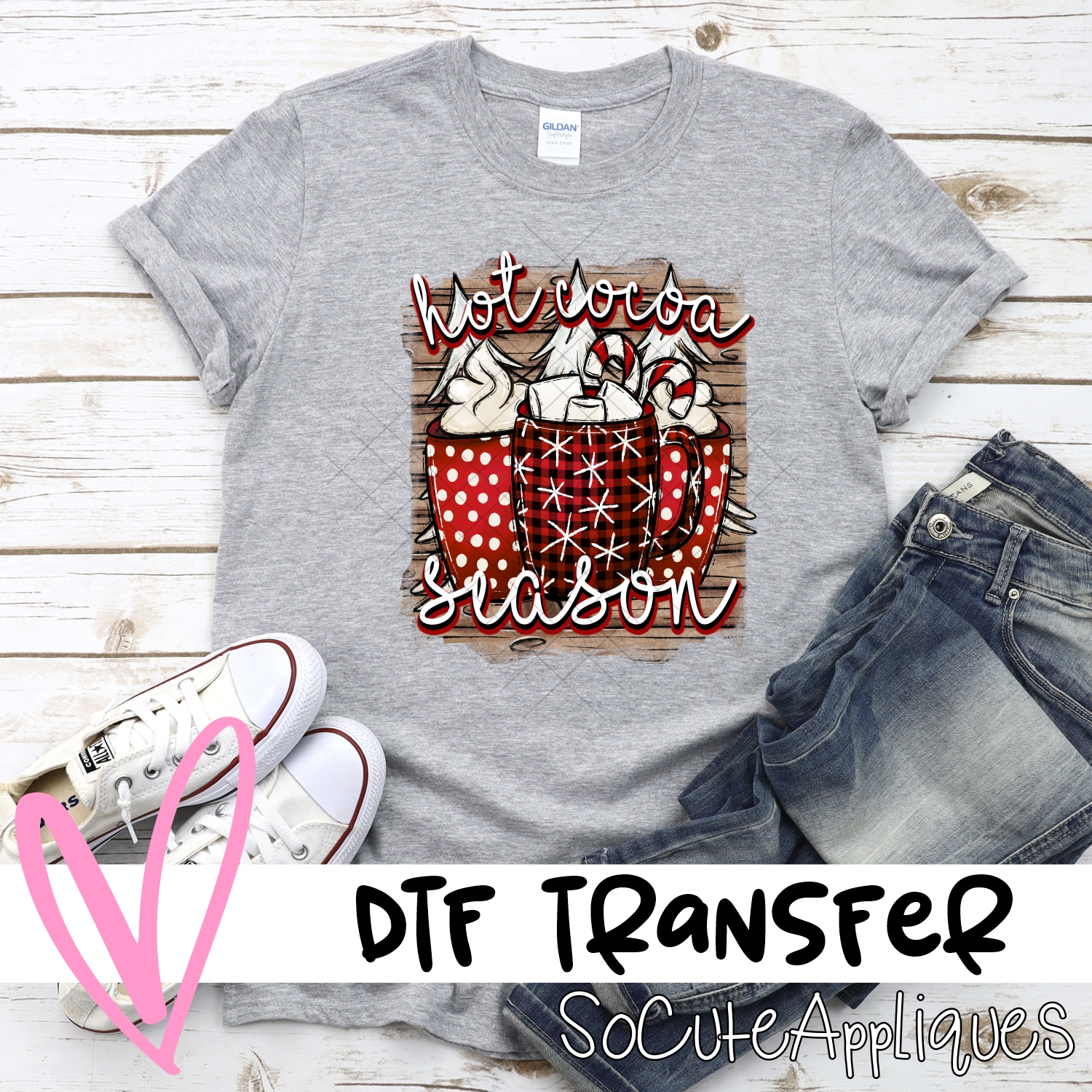 Hot cocoa season *DTF* Transfer