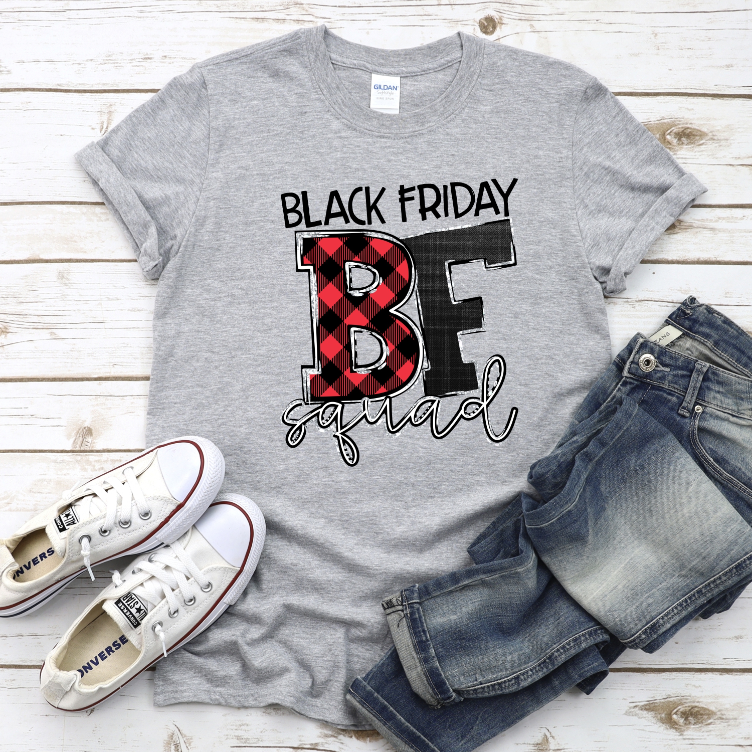 BF black friday squad *DTF* Transfer - Image 2