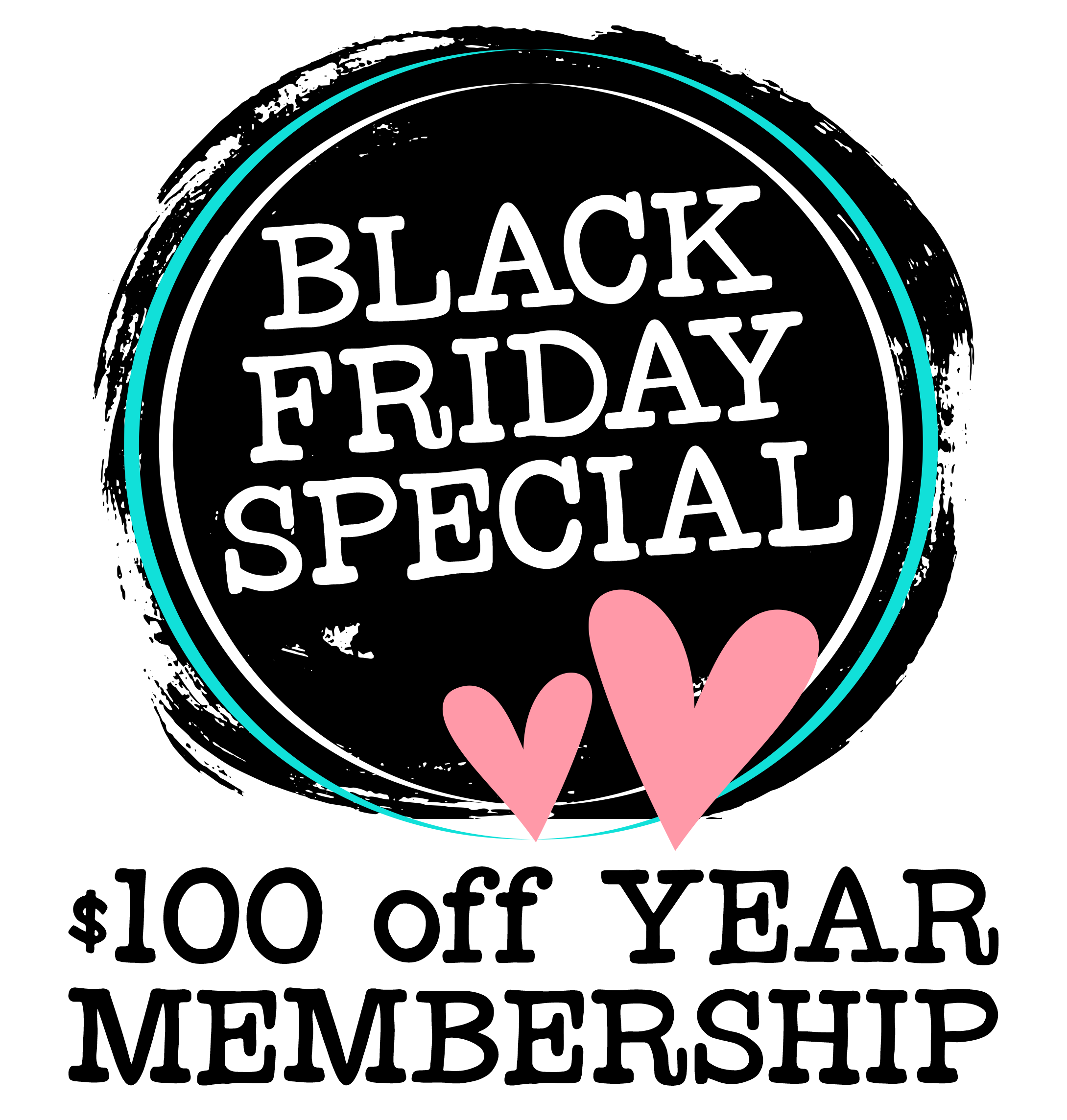 Love SCA YEARLY 23 Black Friday special membership