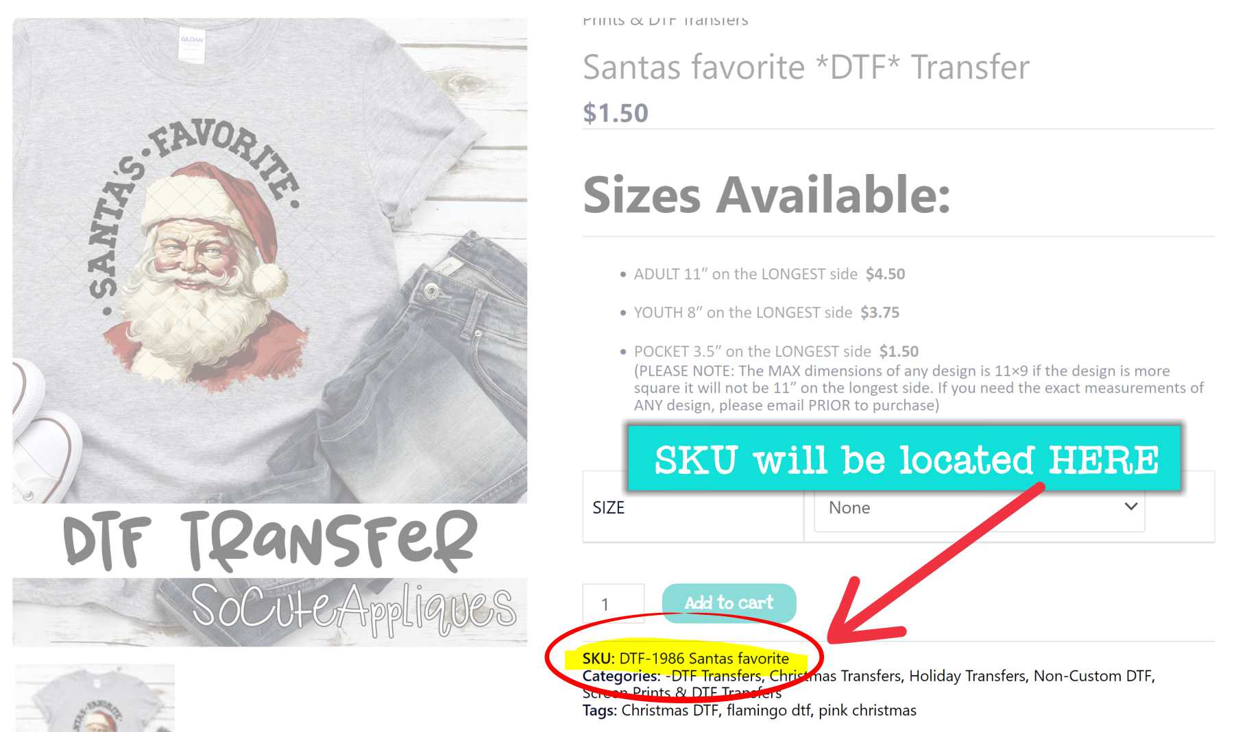 BULK Pricing for Single DTF Transfers - Image 2